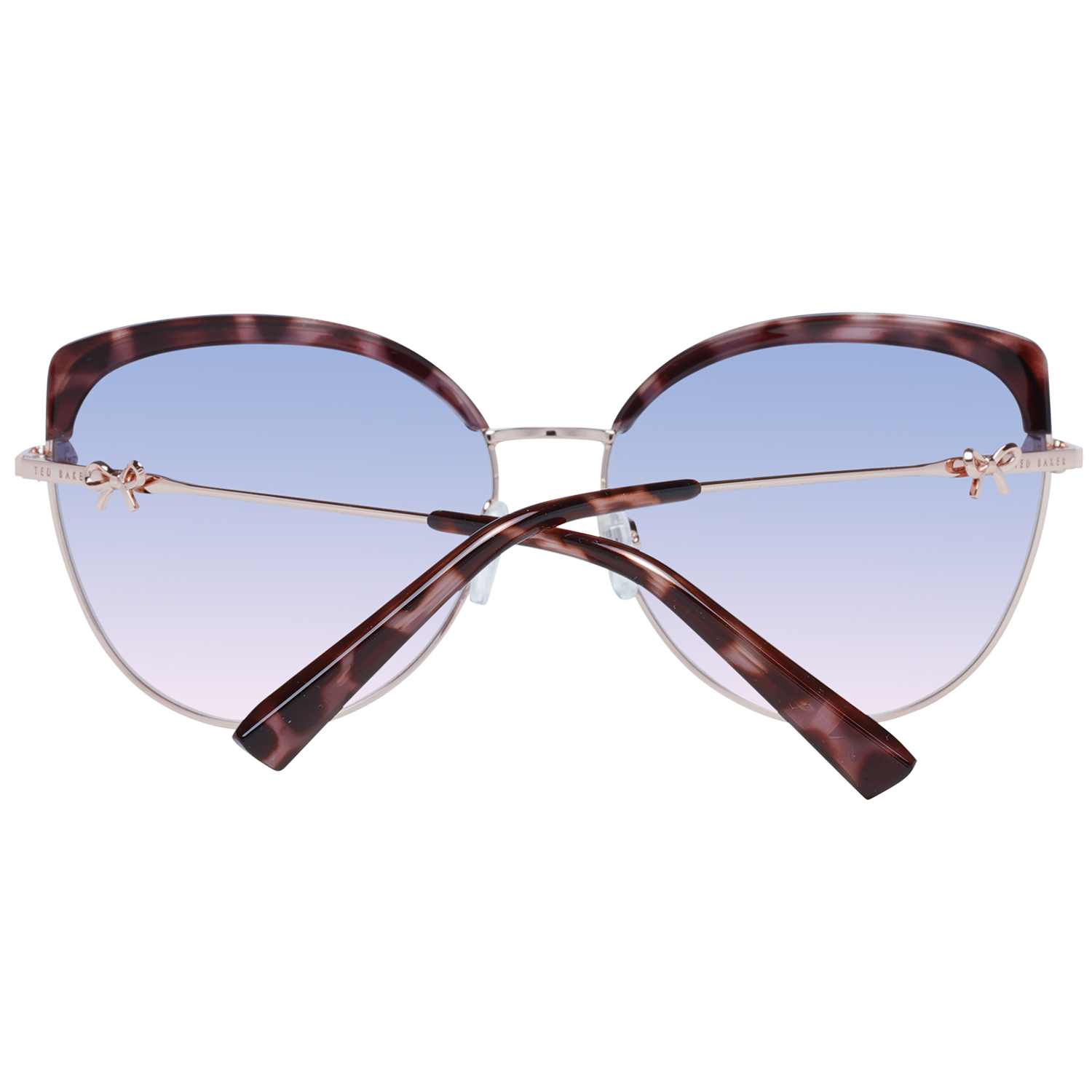 Ted Baker Rose Gold Women Sunglasses - DEA STILOSA MILANO