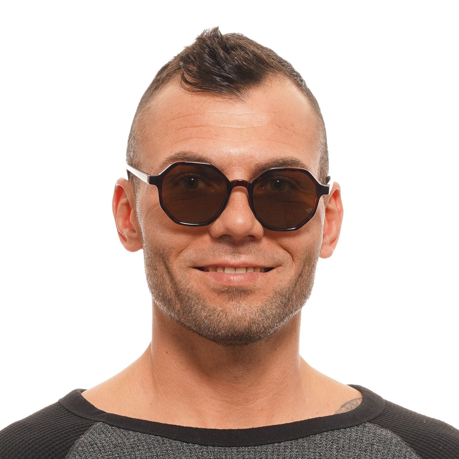 Ted Baker Brown Men Sunglasses - DEA STILOSA MILANO