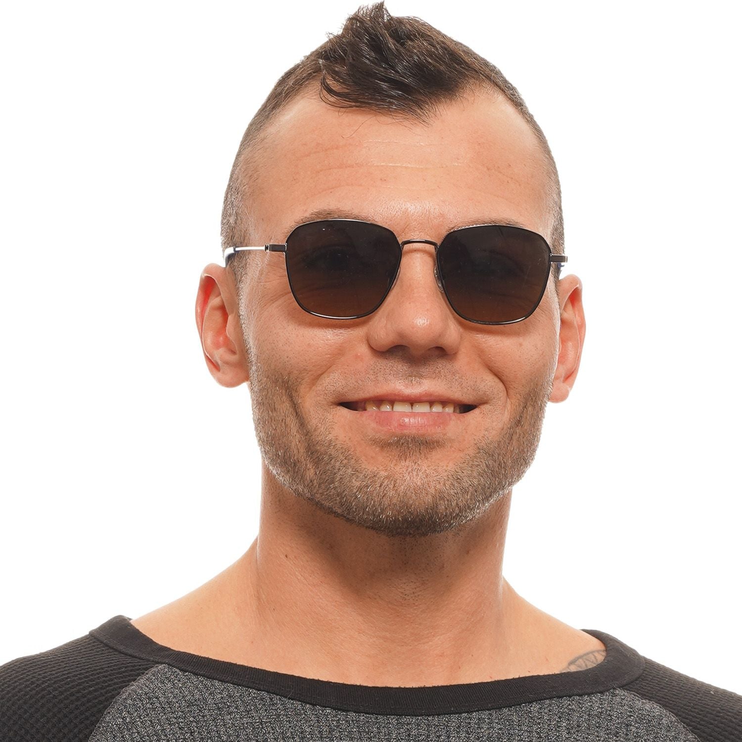 Ted Baker Gray Men Sunglasses - DEA STILOSA MILANO