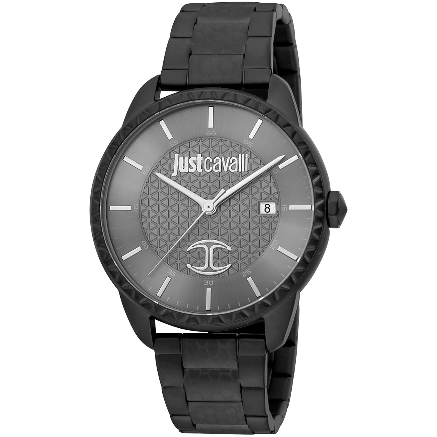 Just Cavalli Black Men Watch - DEA STILOSA MILANO
