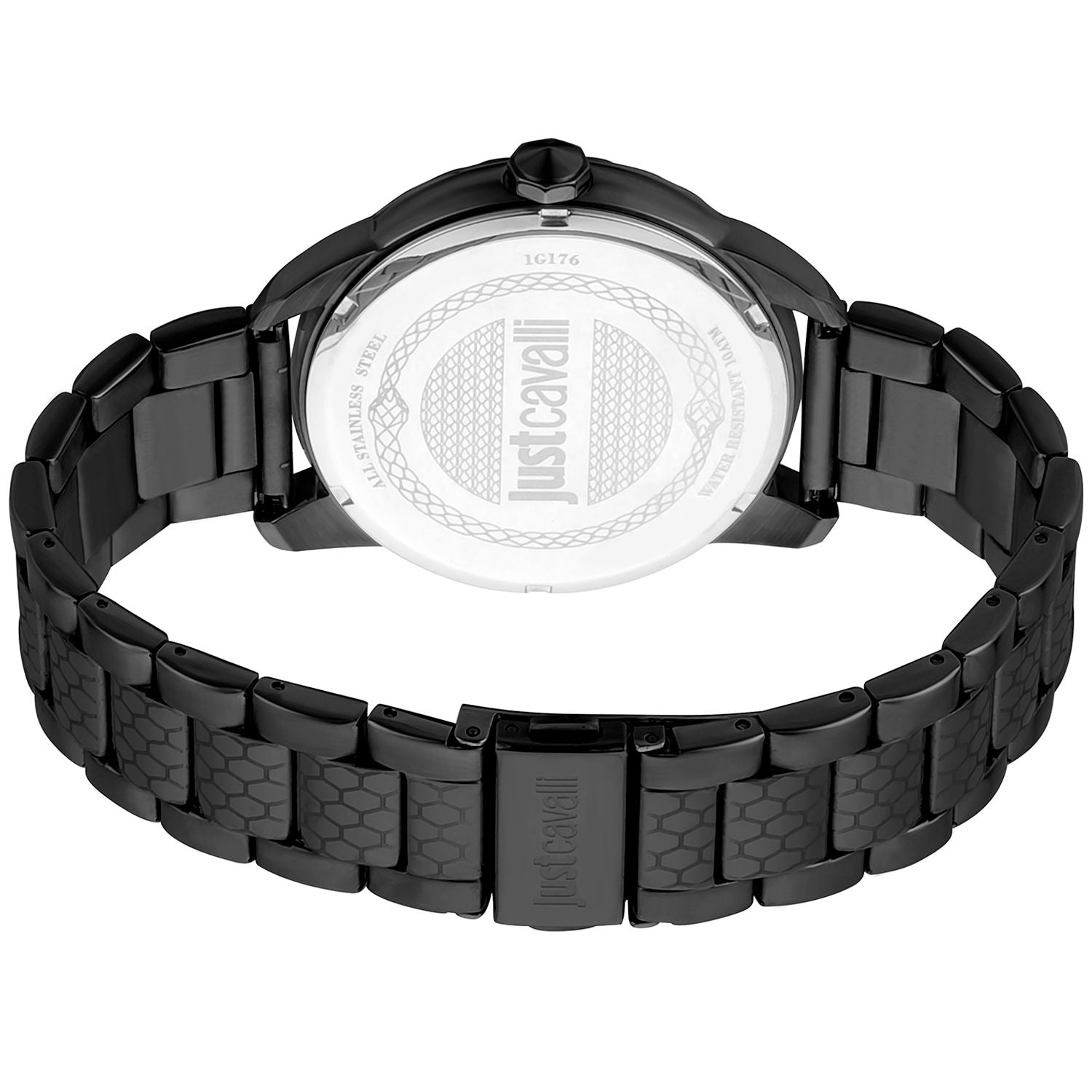 Just Cavalli Black Men Watch - DEA STILOSA MILANO