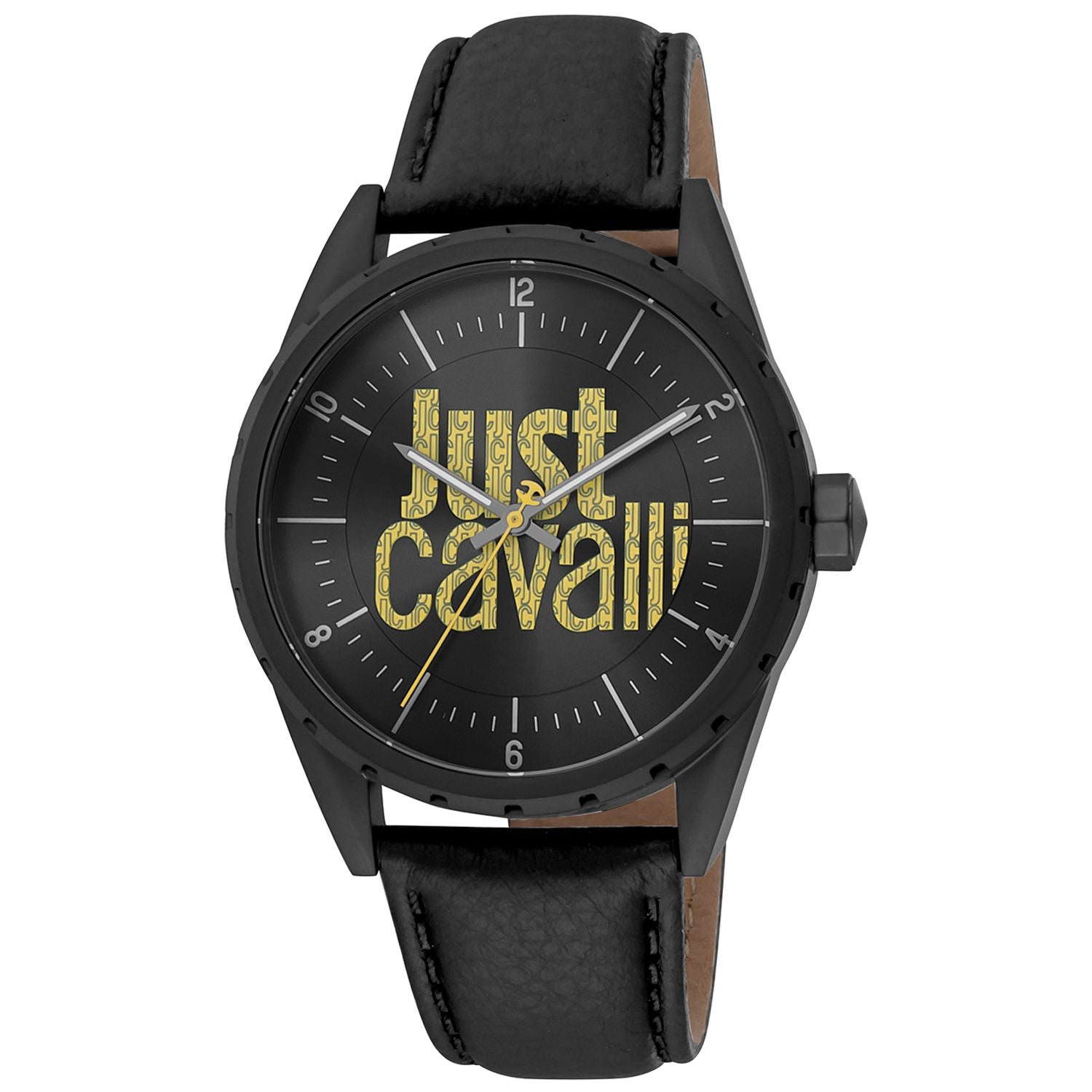 Just Cavalli Black Men Watch - DEA STILOSA MILANO