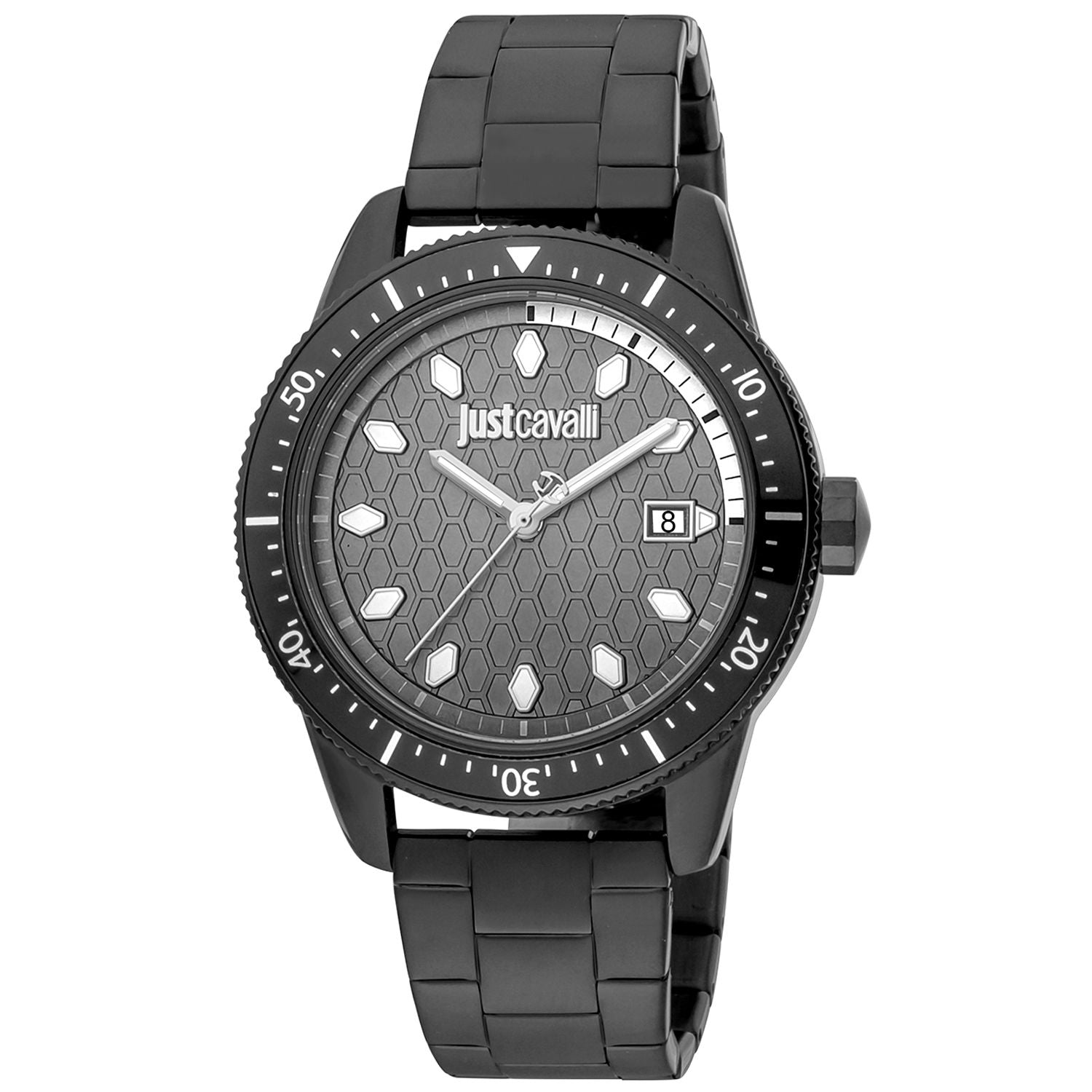 Just Cavalli Black Men Watch - DEA STILOSA MILANO