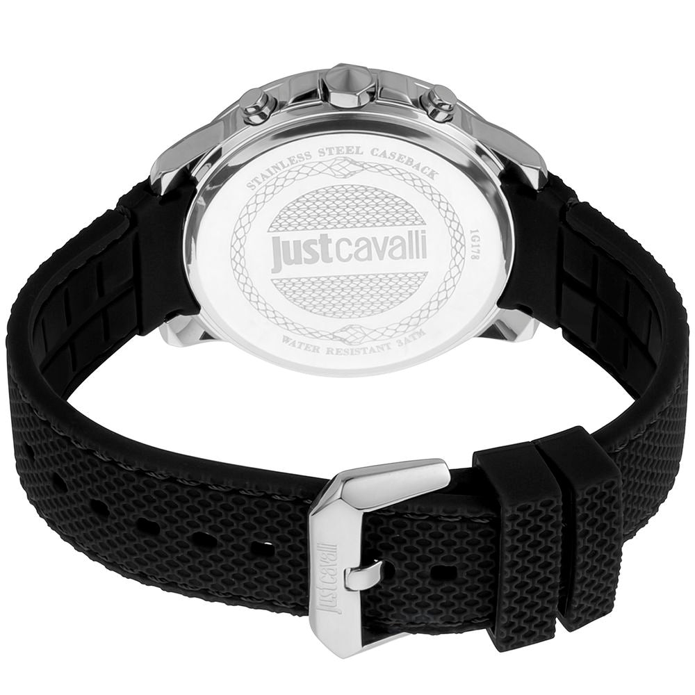 Just Cavalli Black Men Watch - DEA STILOSA MILANO
