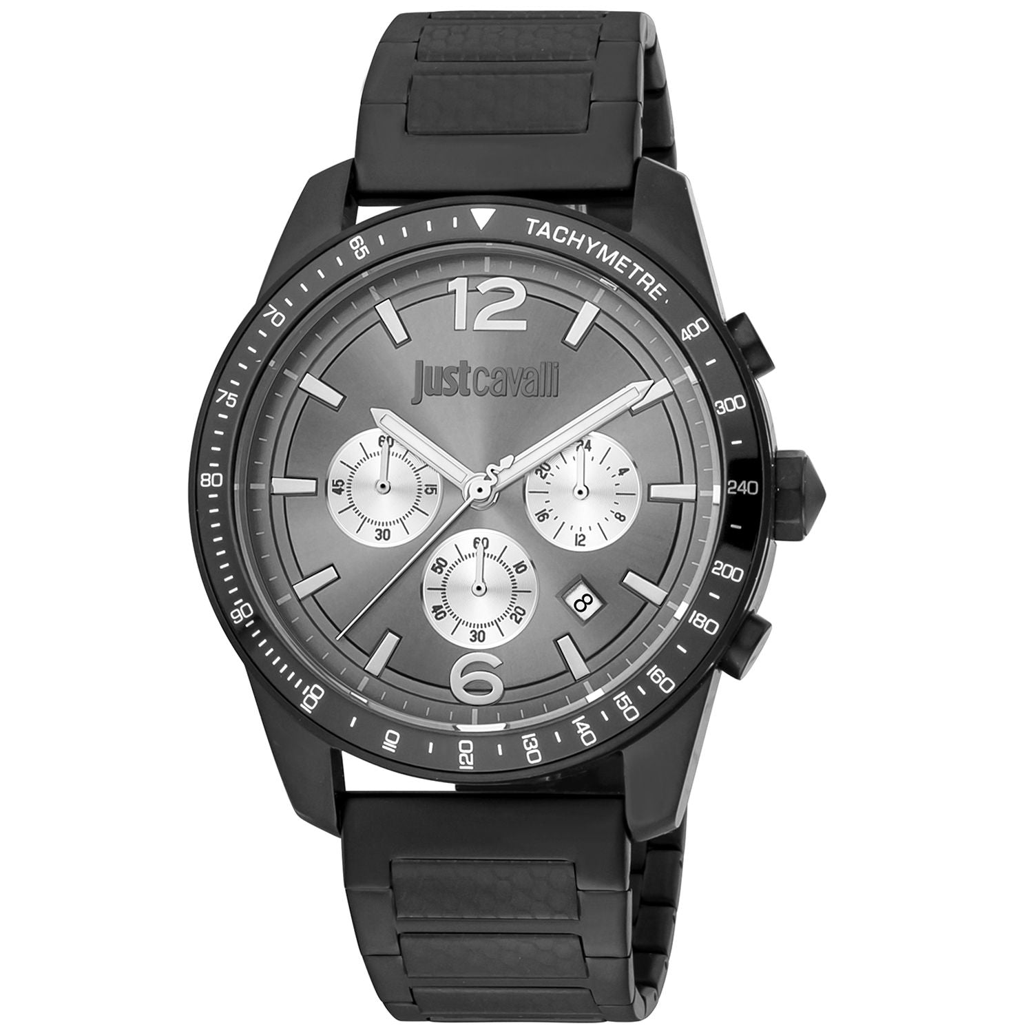 Just Cavalli Black Men Watch - DEA STILOSA MILANO