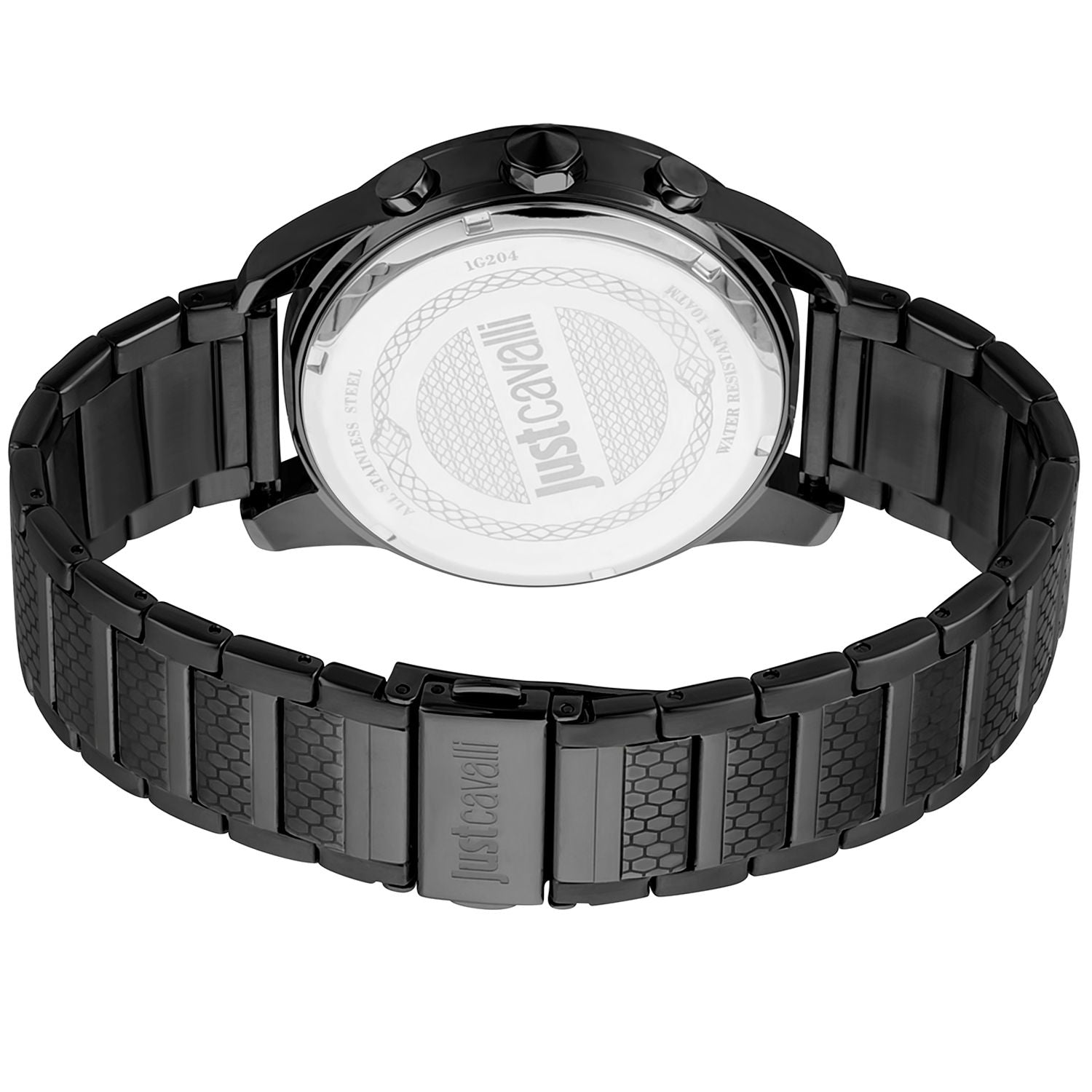 Just Cavalli Black Men Watch - DEA STILOSA MILANO