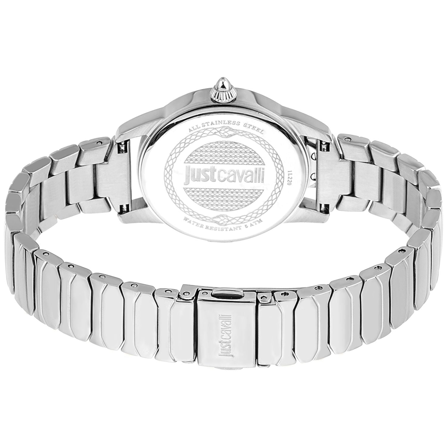 Just Cavalli Silver Women Watch - DEA STILOSA MILANO