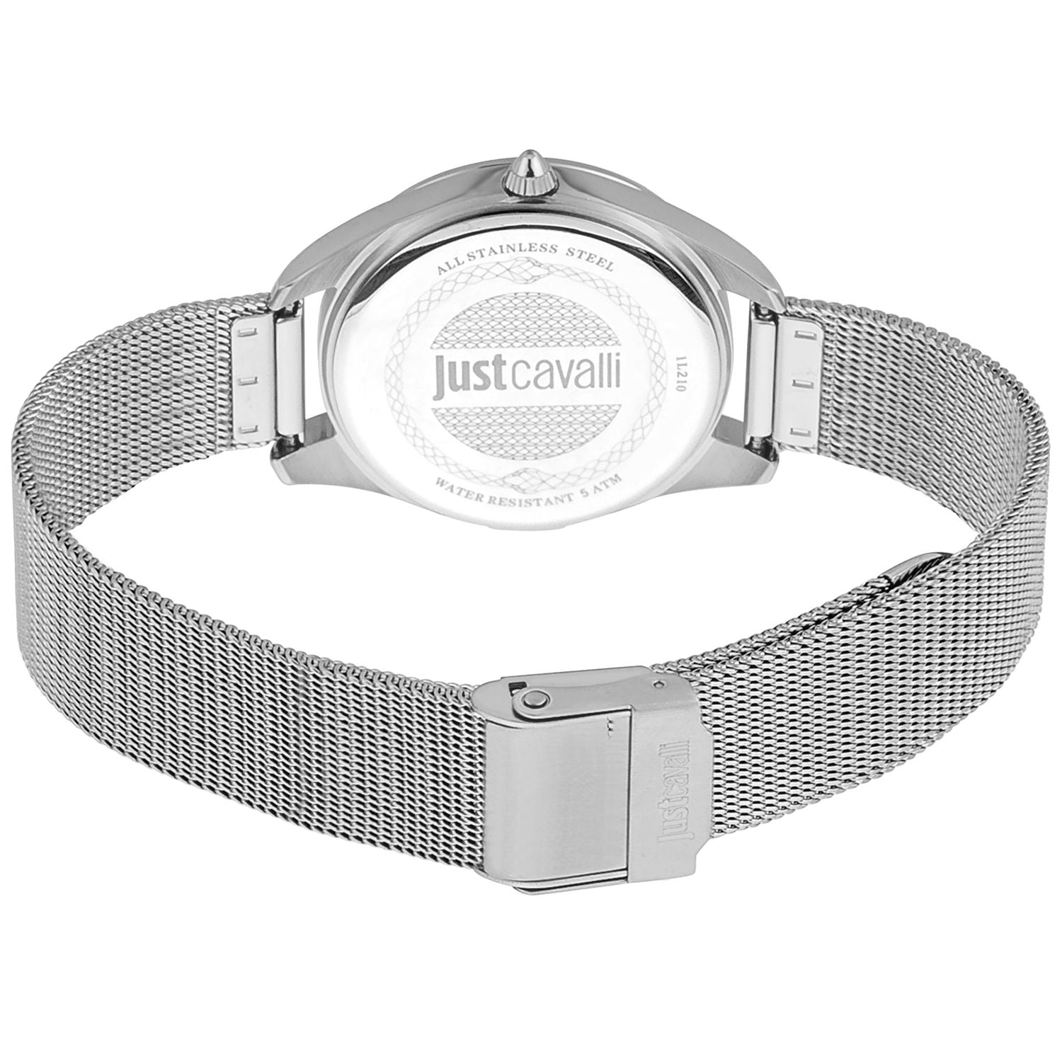 Just Cavalli Silver Women Watch - DEA STILOSA MILANO