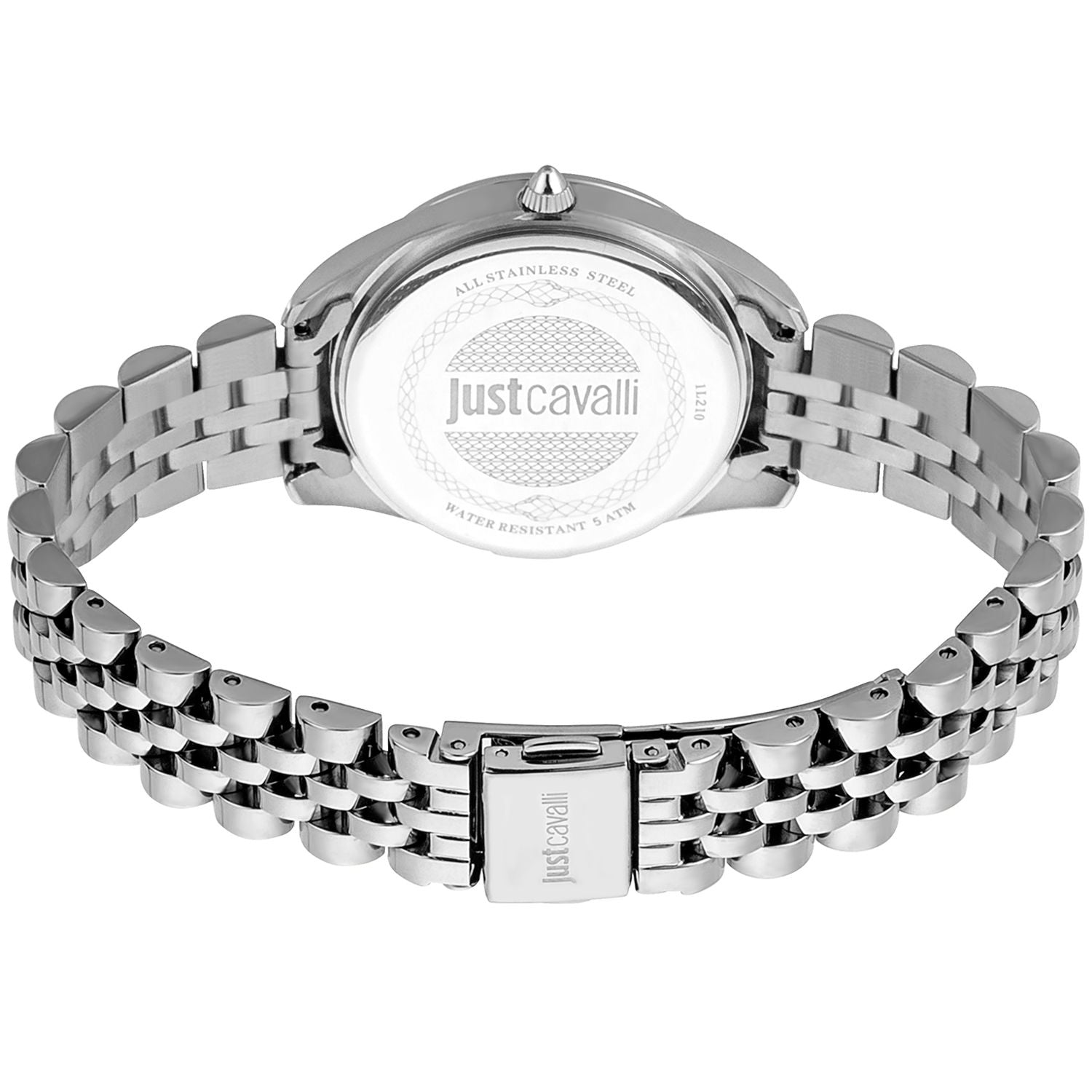 Just Cavalli Silver Women Watch - DEA STILOSA MILANO