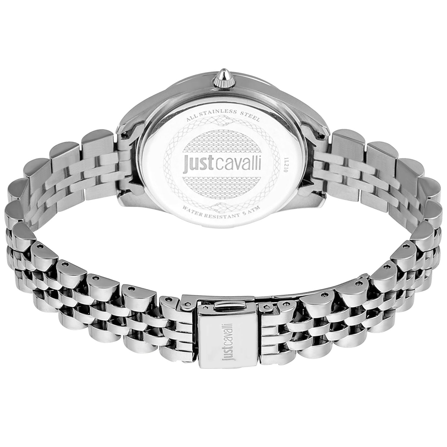 Just Cavalli Silver Women Watch - DEA STILOSA MILANO