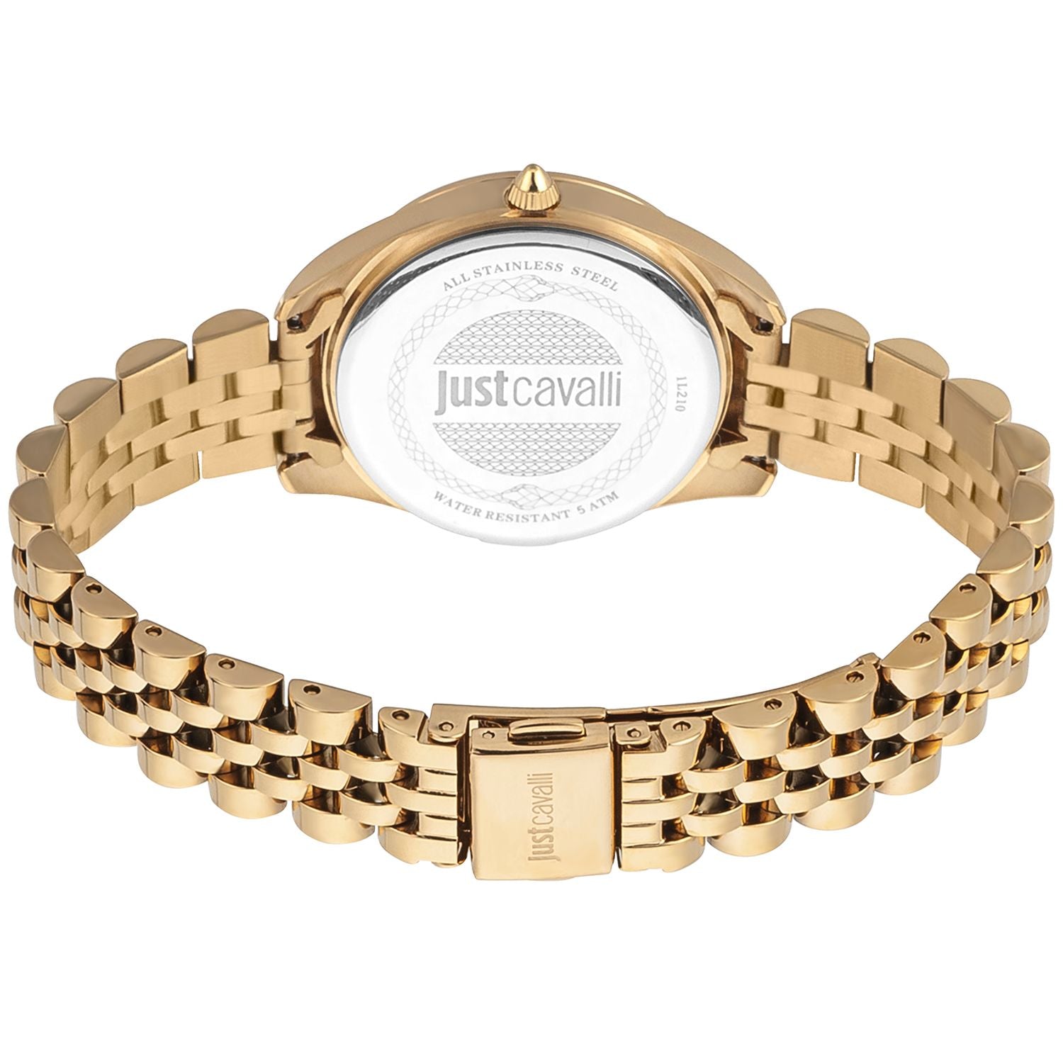Just Cavalli Gold Women Watch - DEA STILOSA MILANO