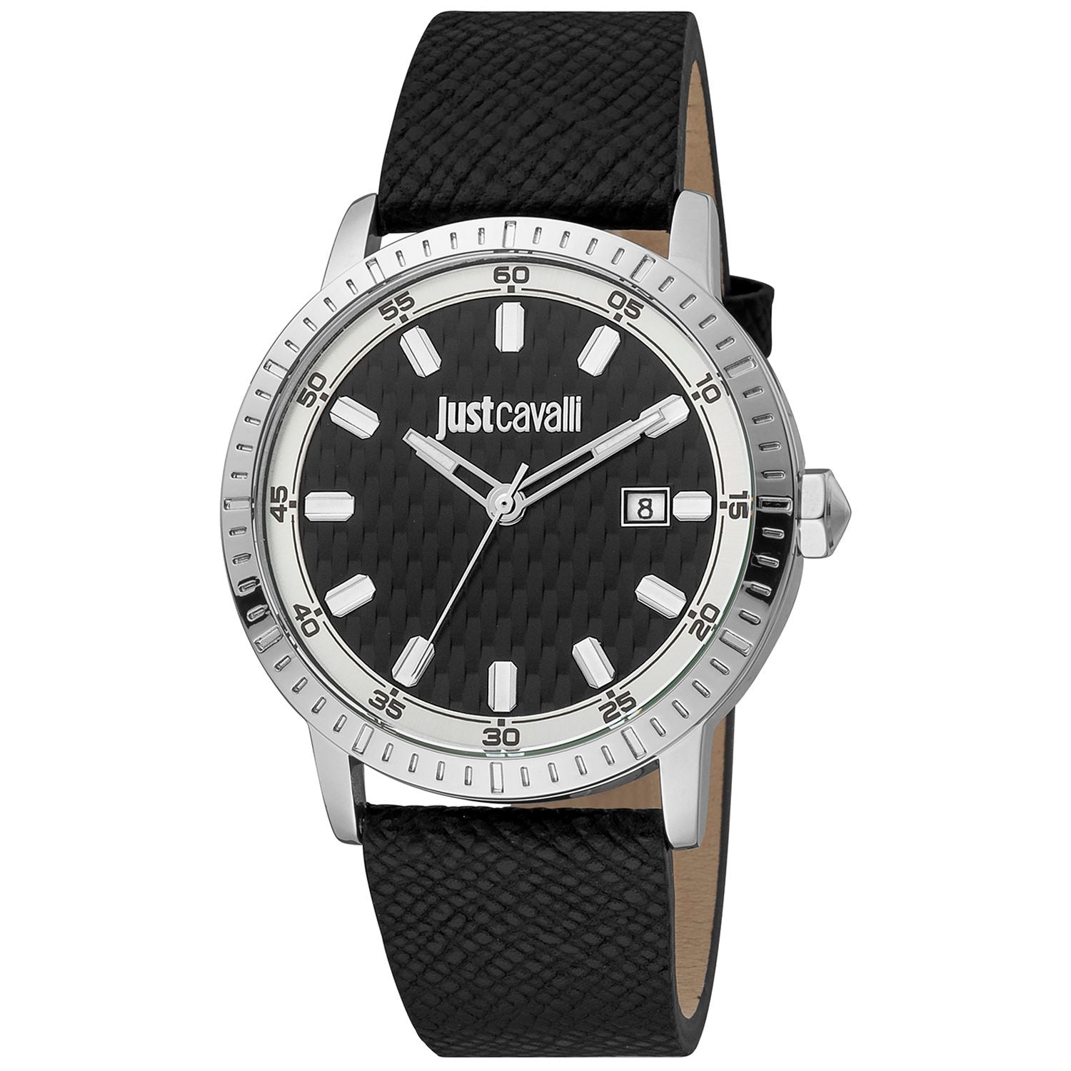 Just Cavalli Black Men Watch - DEA STILOSA MILANO