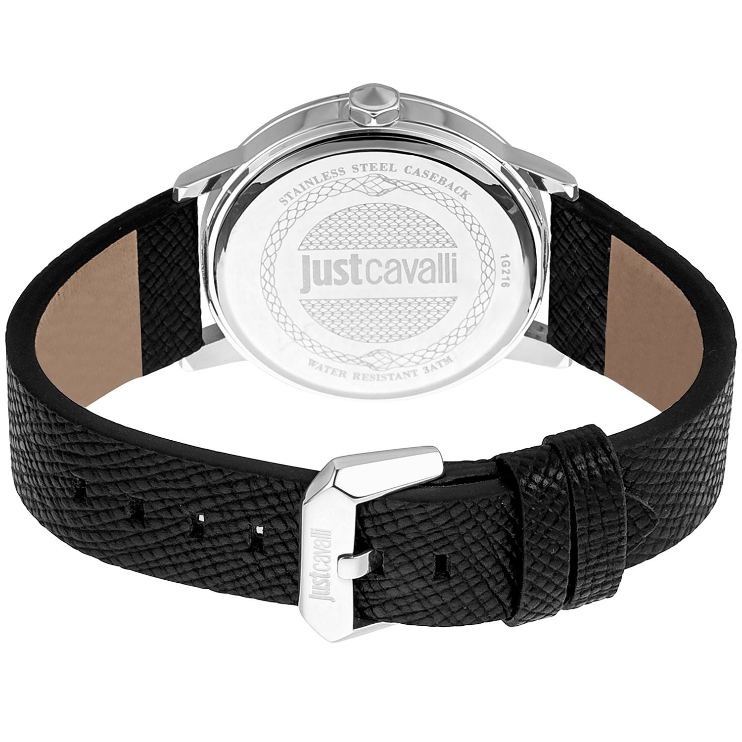 Just Cavalli Black Men Watch - DEA STILOSA MILANO