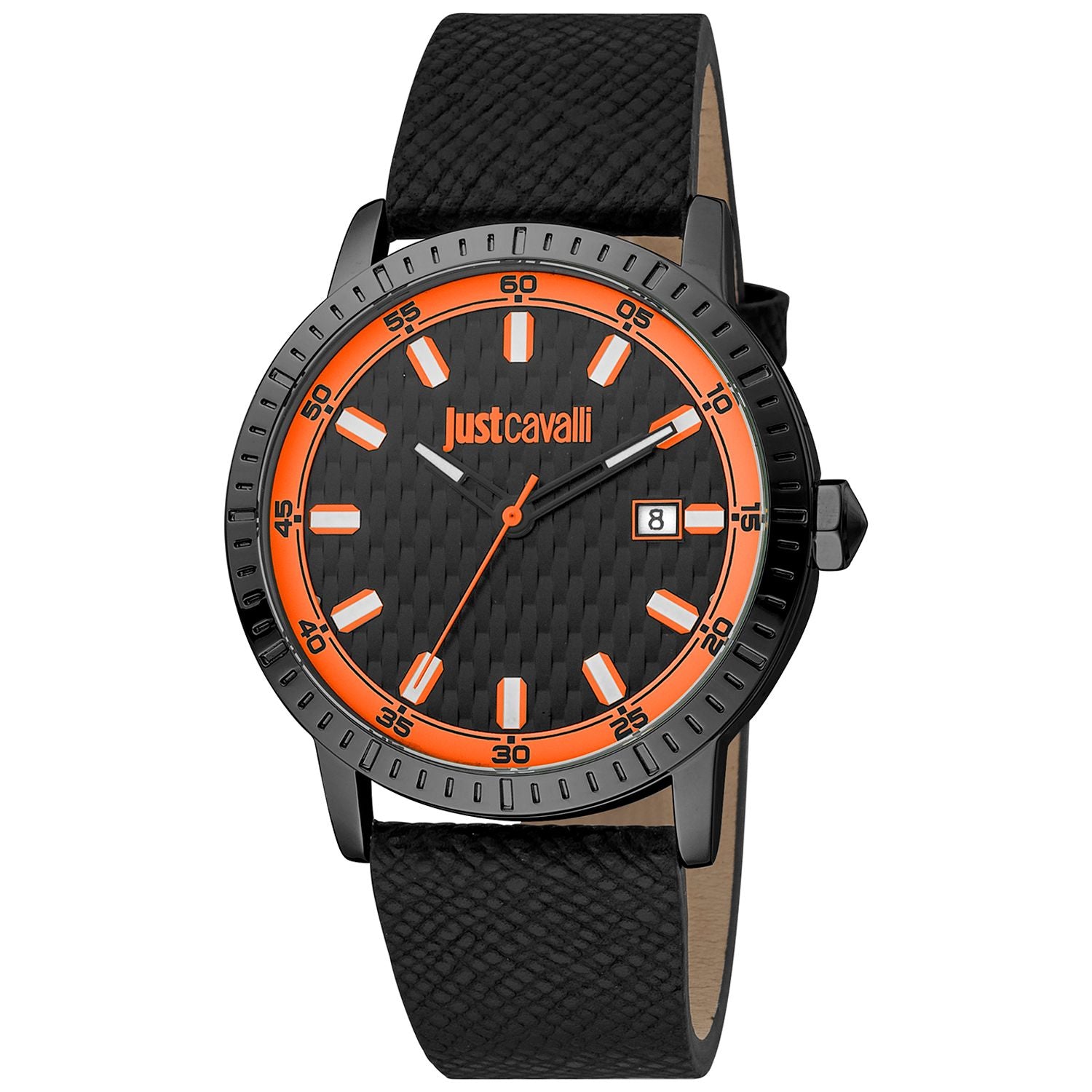 Just Cavalli Black Men Watch - DEA STILOSA MILANO