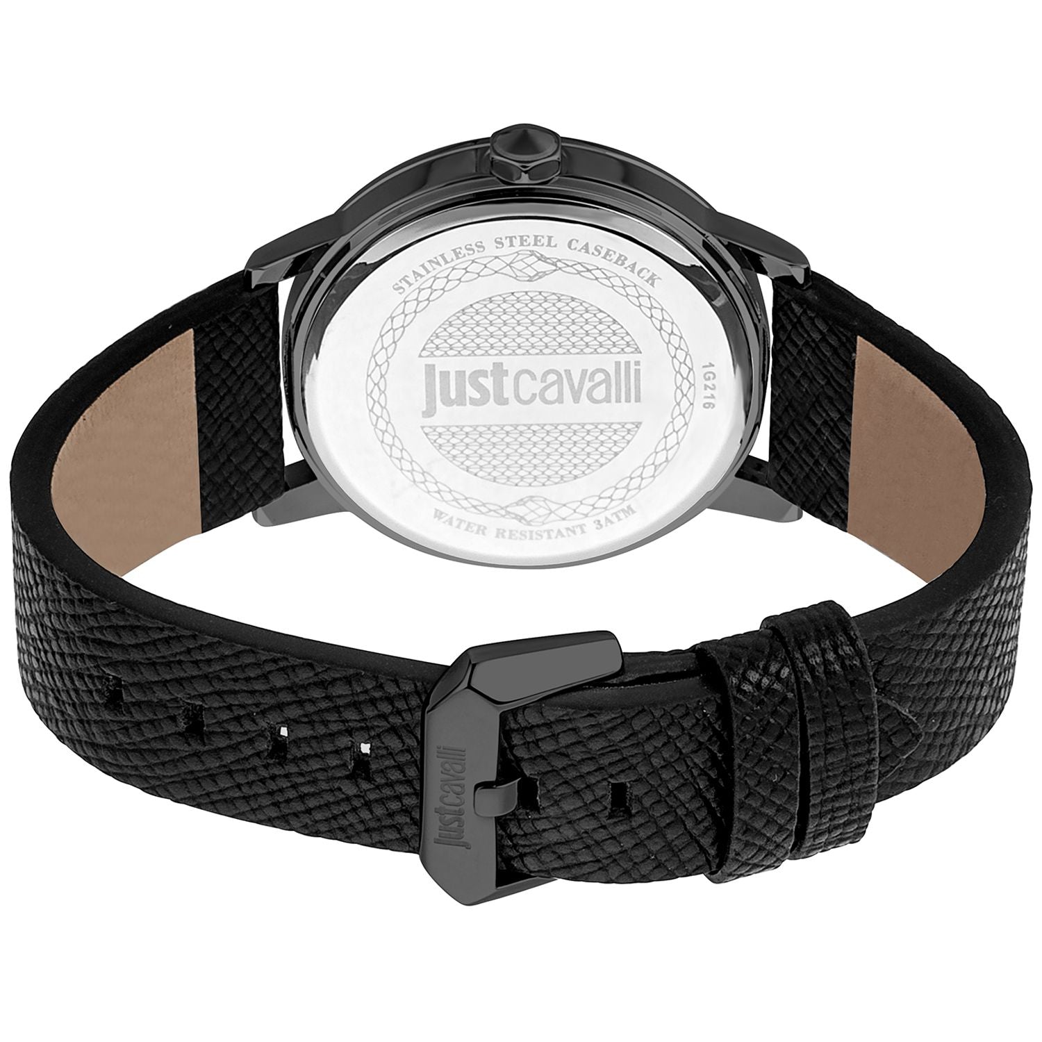 Just Cavalli Black Men Watch - DEA STILOSA MILANO
