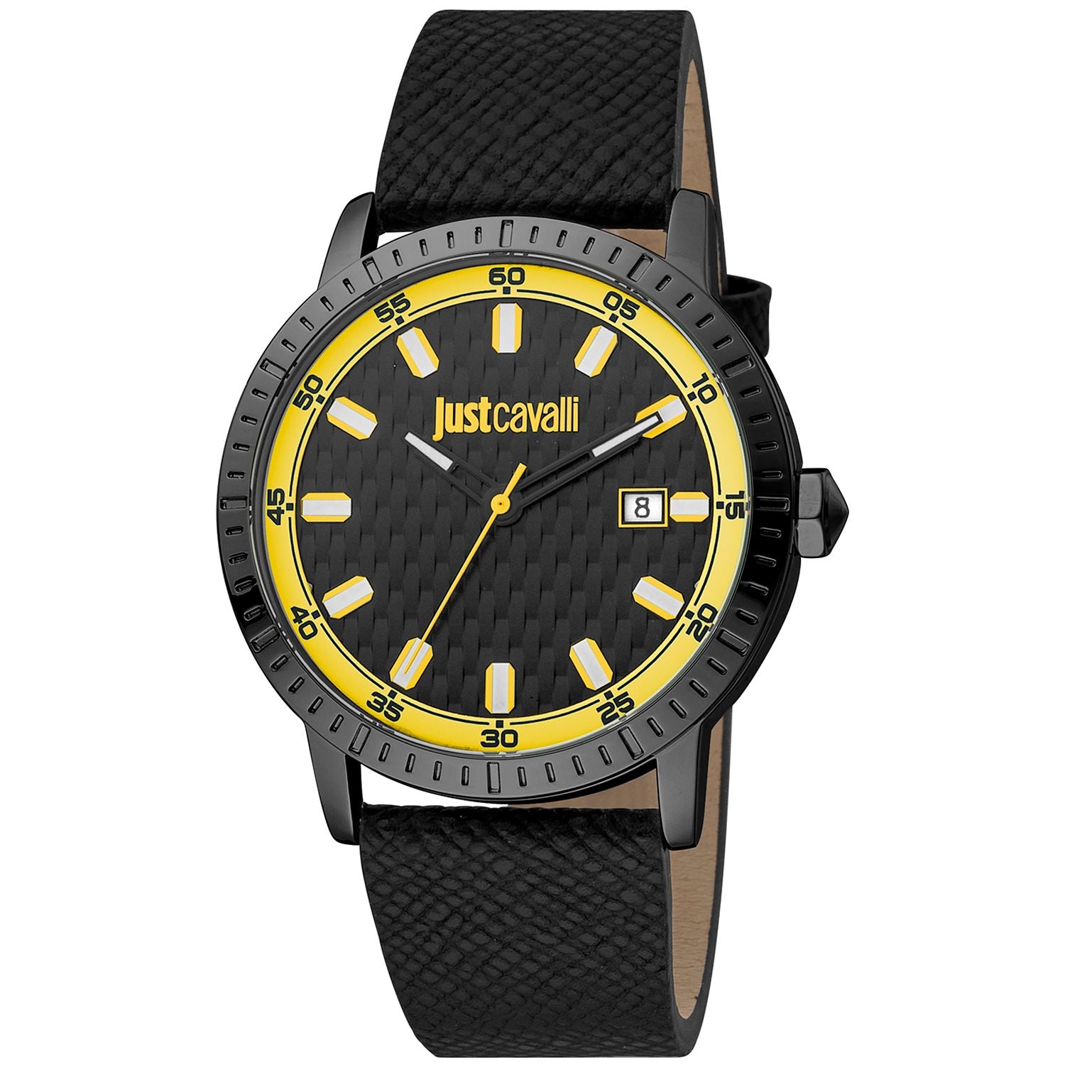 Just Cavalli Black Men Watch - DEA STILOSA MILANO