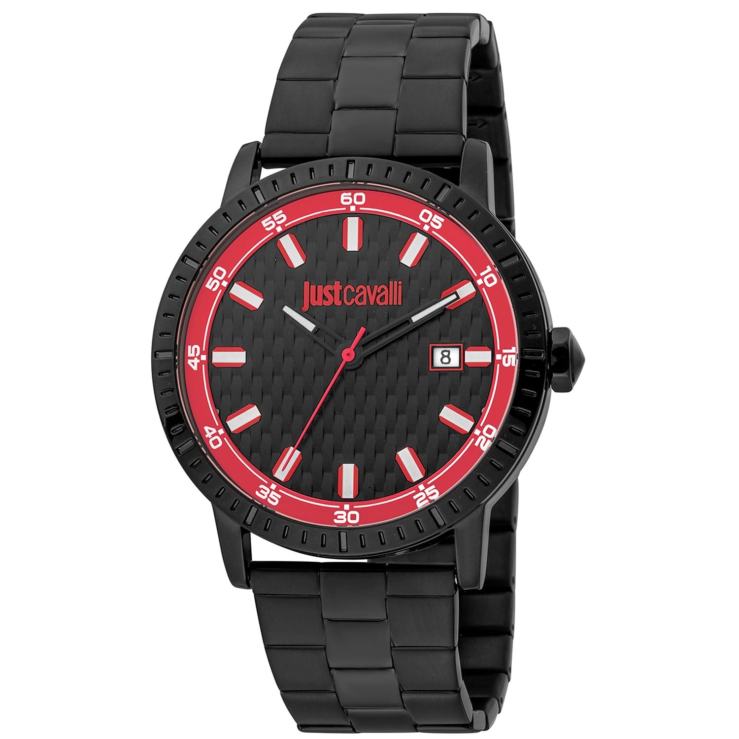 Just Cavalli Black Men Watch - DEA STILOSA MILANO