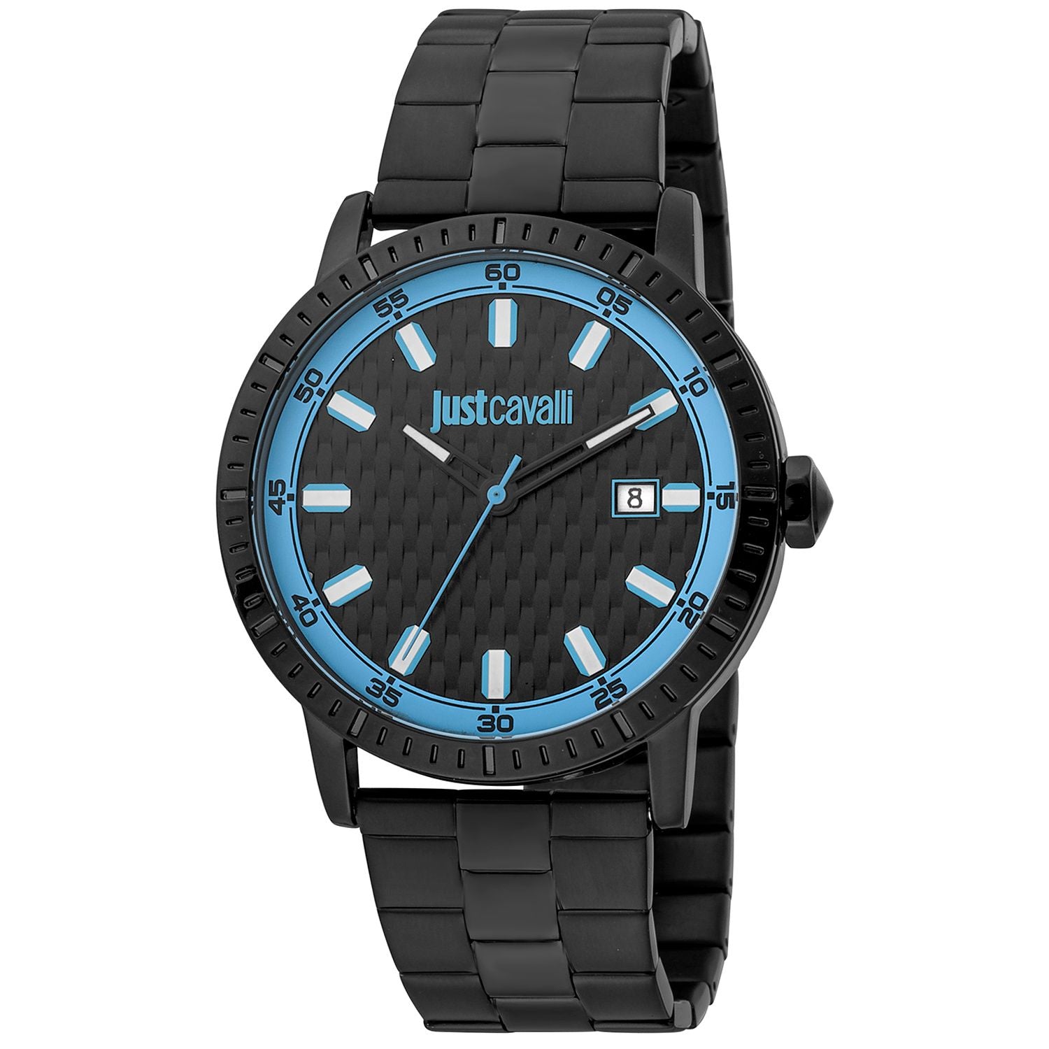 Just Cavalli Black Men Watch - DEA STILOSA MILANO