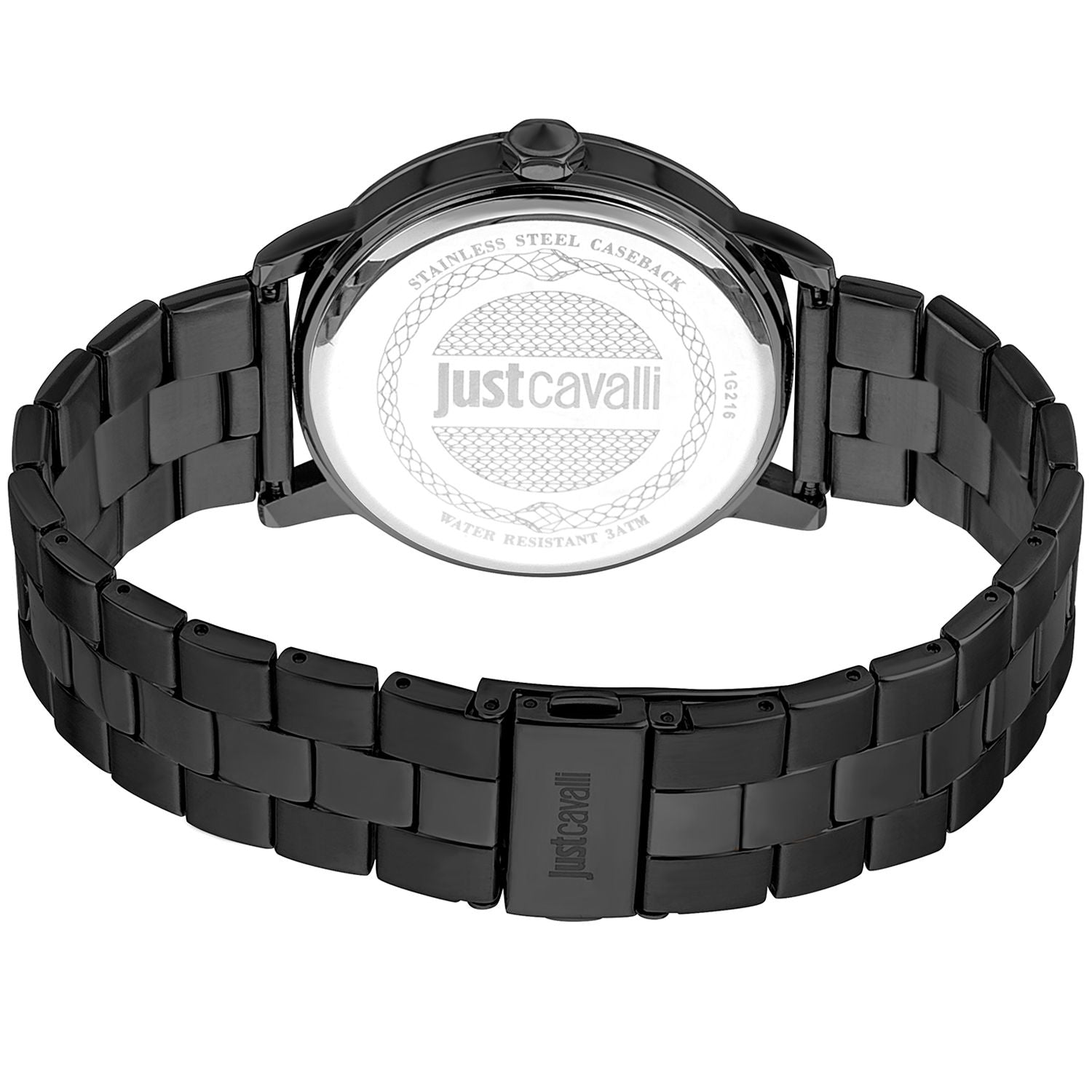 Just Cavalli Black Men Watch - DEA STILOSA MILANO