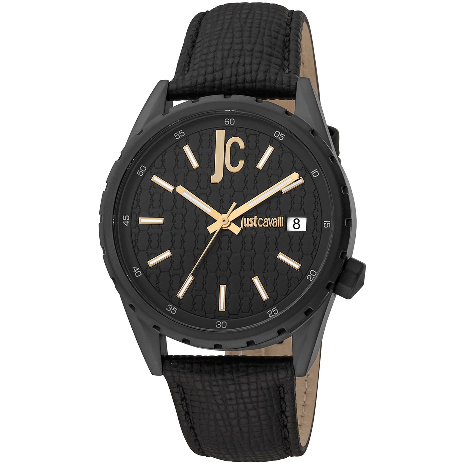 Just Cavalli Black Men Watch - DEA STILOSA MILANO