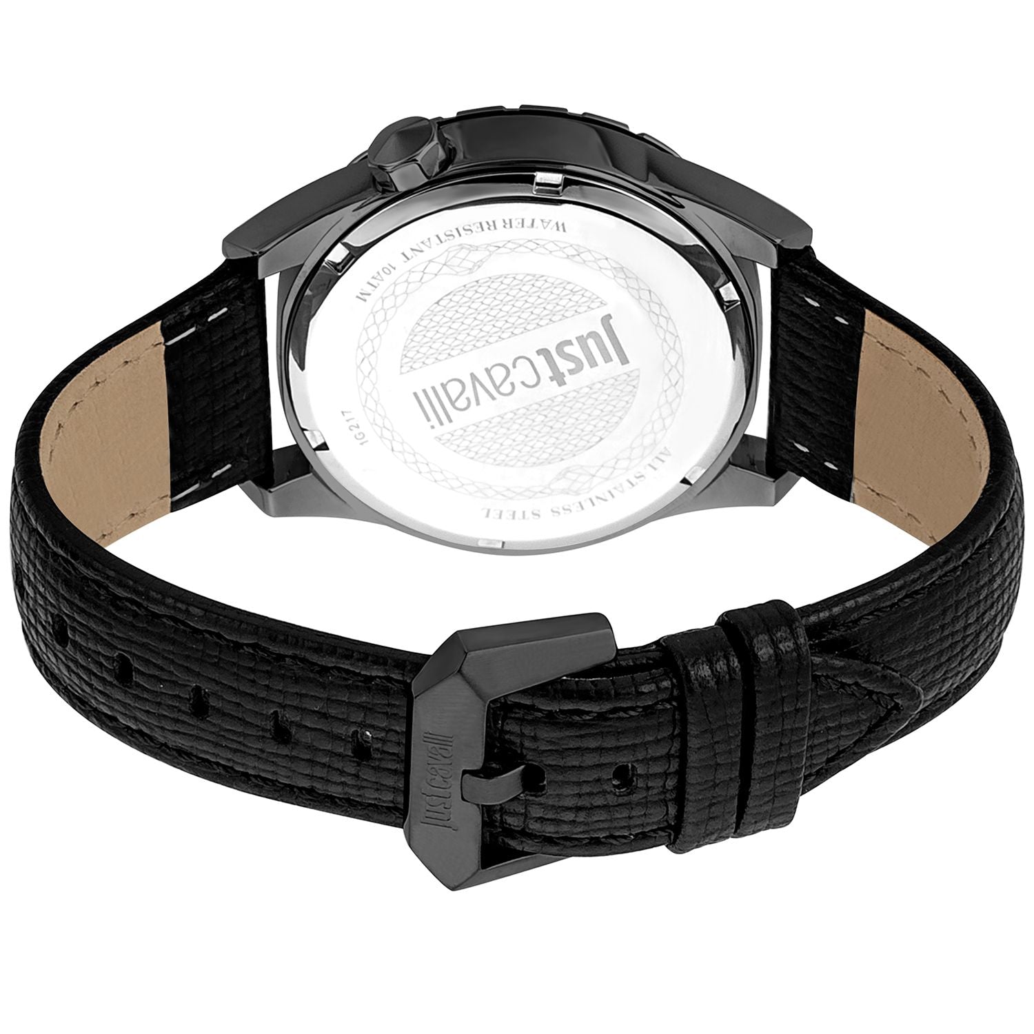 Just Cavalli Black Men Watch - DEA STILOSA MILANO