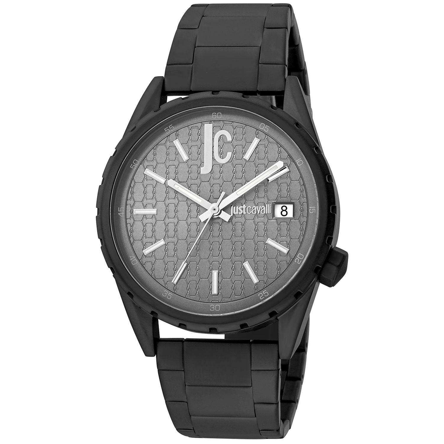 Just Cavalli Black Men Watch - DEA STILOSA MILANO