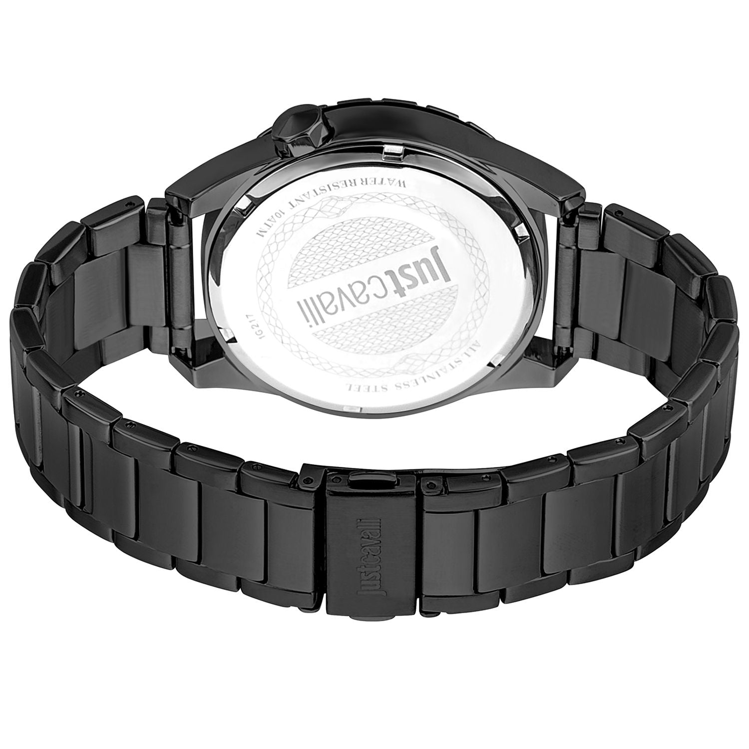 Just Cavalli Black Men Watch - DEA STILOSA MILANO