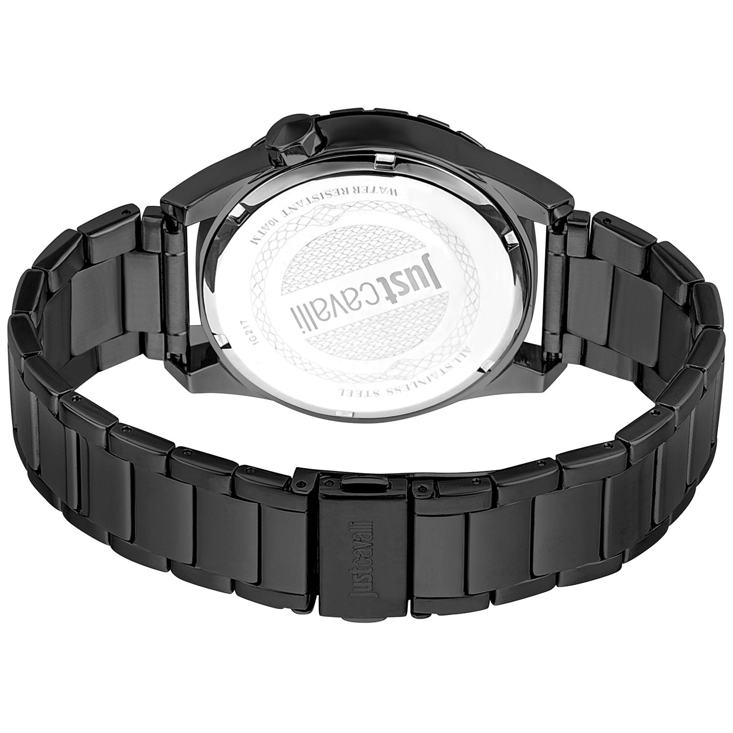 Just Cavalli Black Men Watch - DEA STILOSA MILANO
