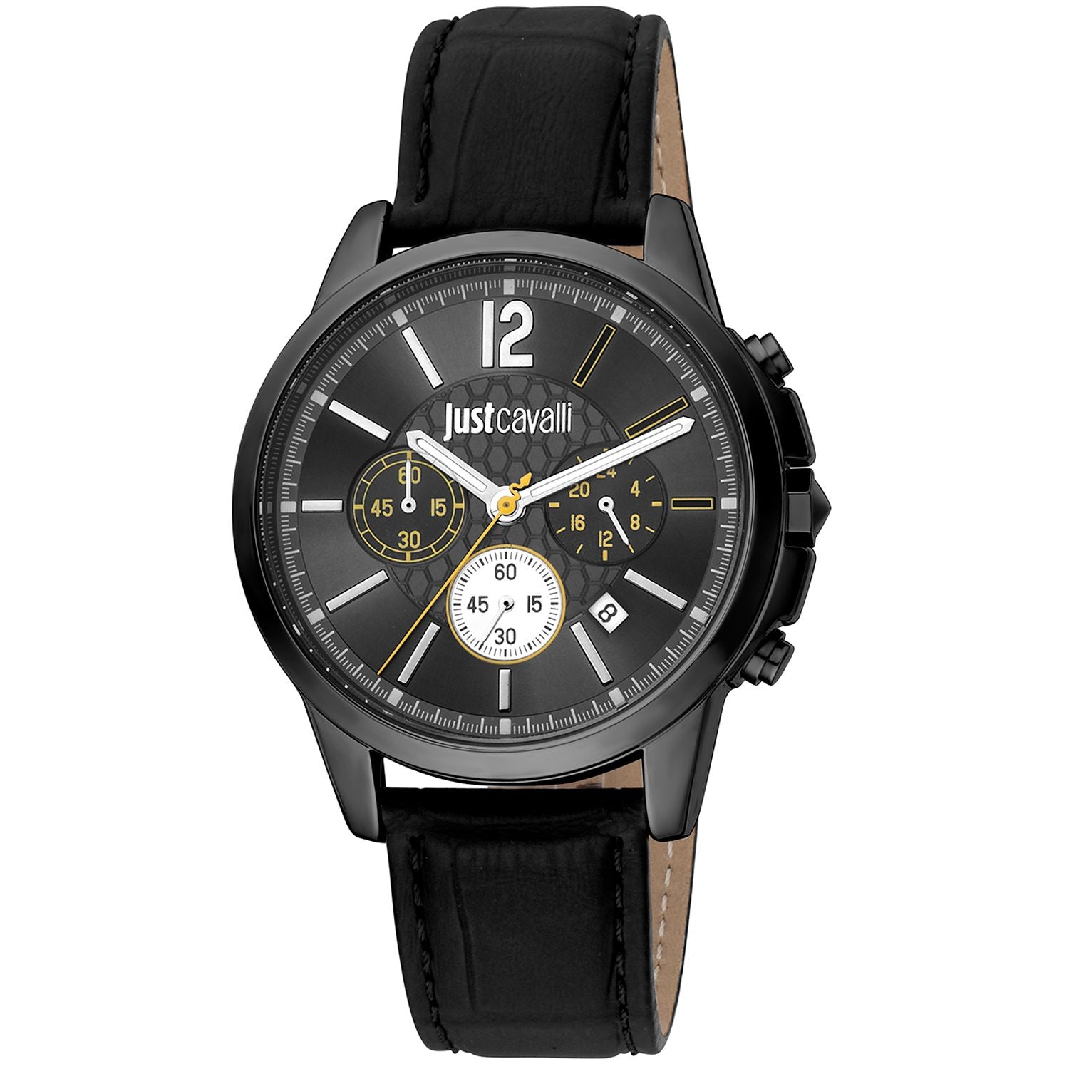 Just Cavalli Black Men Watch - DEA STILOSA MILANO