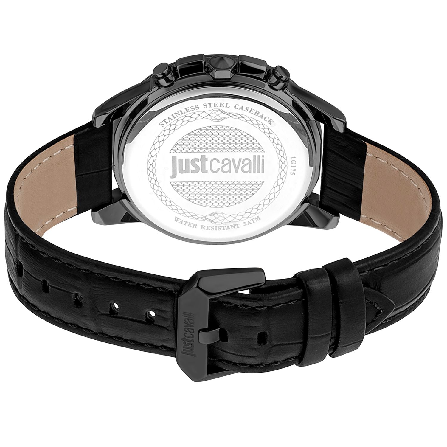 Just Cavalli Black Men Watch - DEA STILOSA MILANO