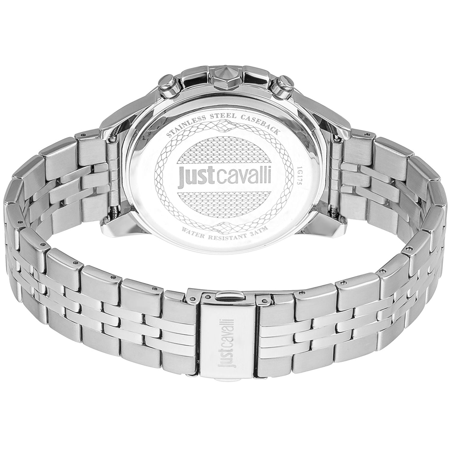 Just Cavalli Silver Men Watch - DEA STILOSA MILANO