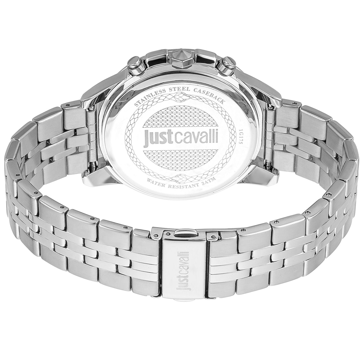 Just Cavalli Silver Men Watch - DEA STILOSA MILANO
