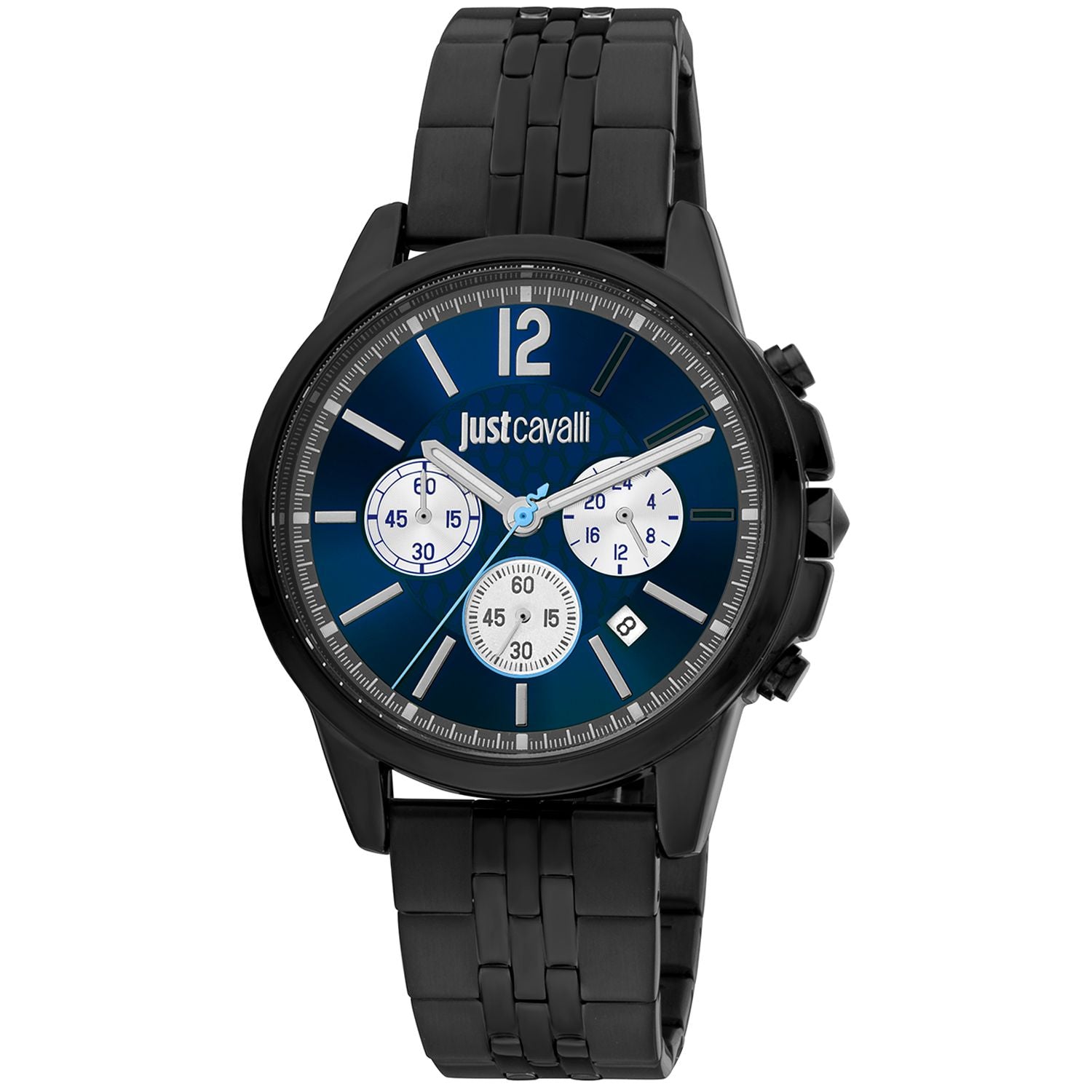 Just Cavalli Black Men Watch - DEA STILOSA MILANO