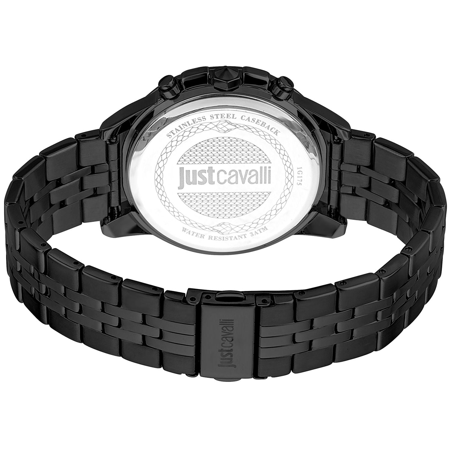 Just Cavalli Black Men Watch - DEA STILOSA MILANO