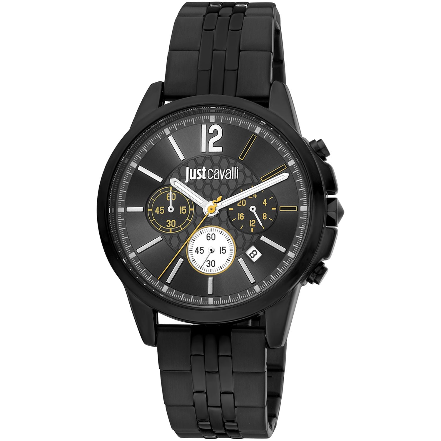 Just Cavalli Black Men Watch - DEA STILOSA MILANO