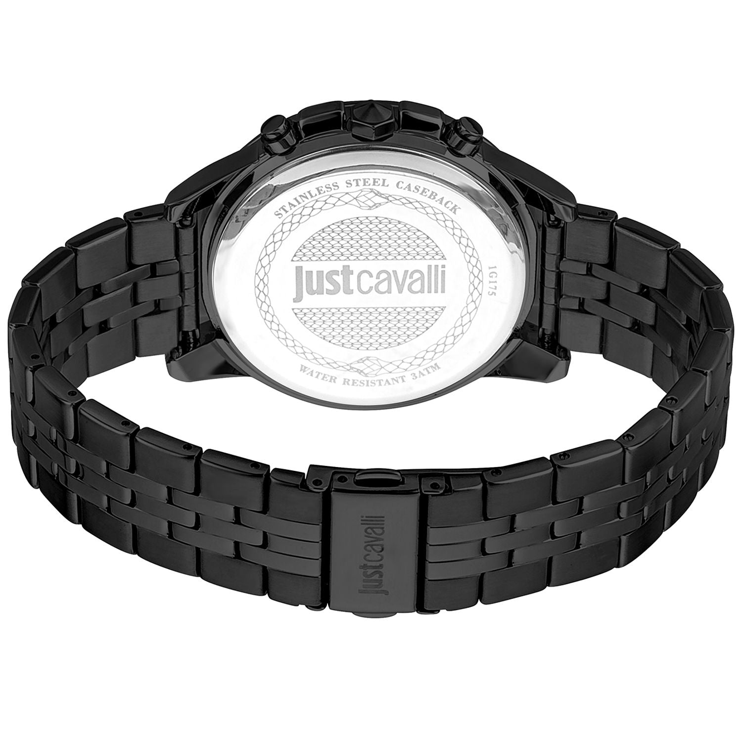 Just Cavalli Black Men Watch - DEA STILOSA MILANO
