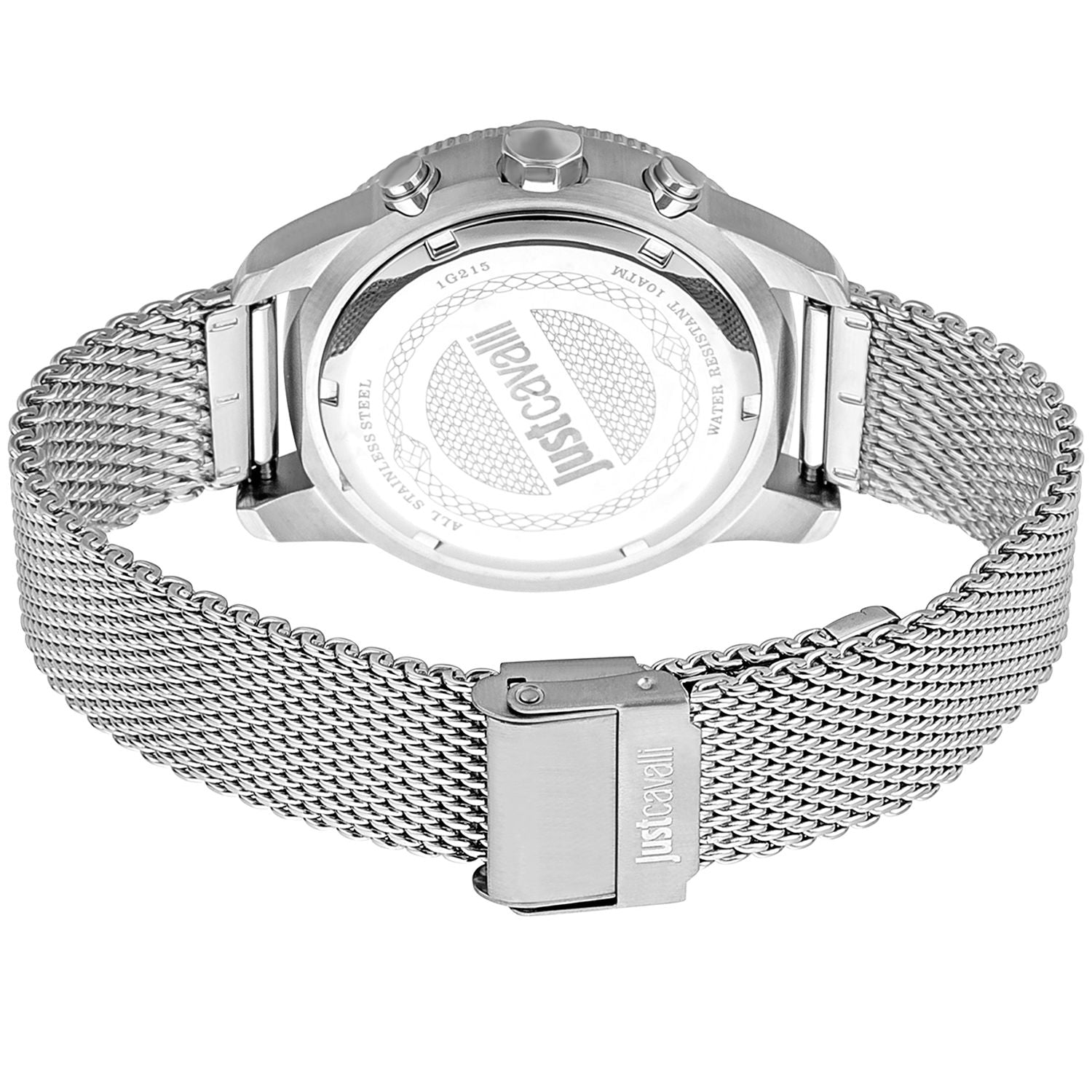 Just Cavalli Silver Men Watch - DEA STILOSA MILANO