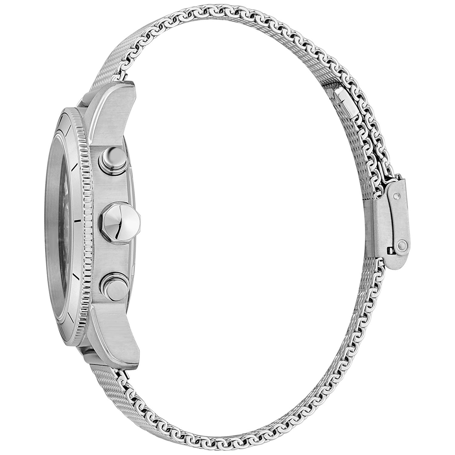 Just Cavalli Silver Men Watch - DEA STILOSA MILANO