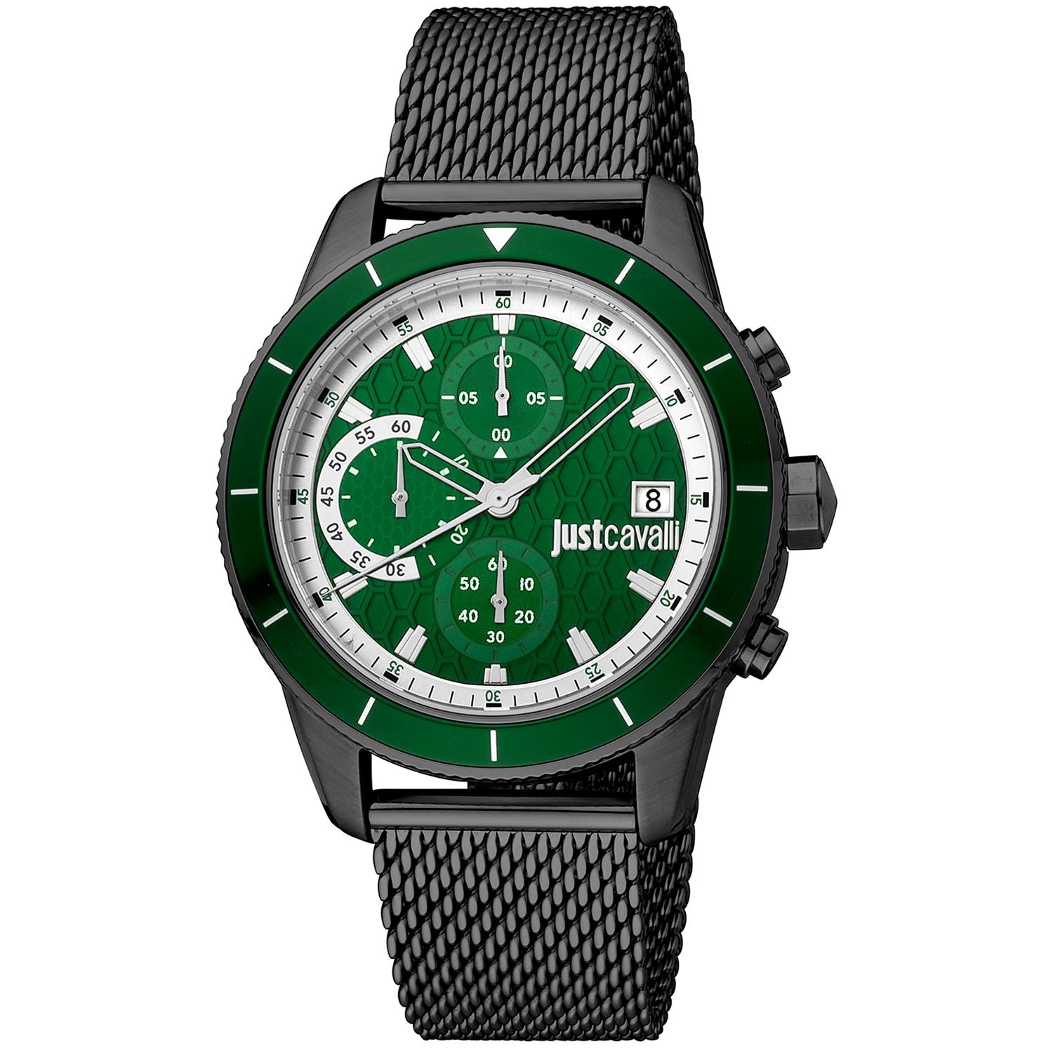 Just Cavalli Black Men Watch - DEA STILOSA MILANO