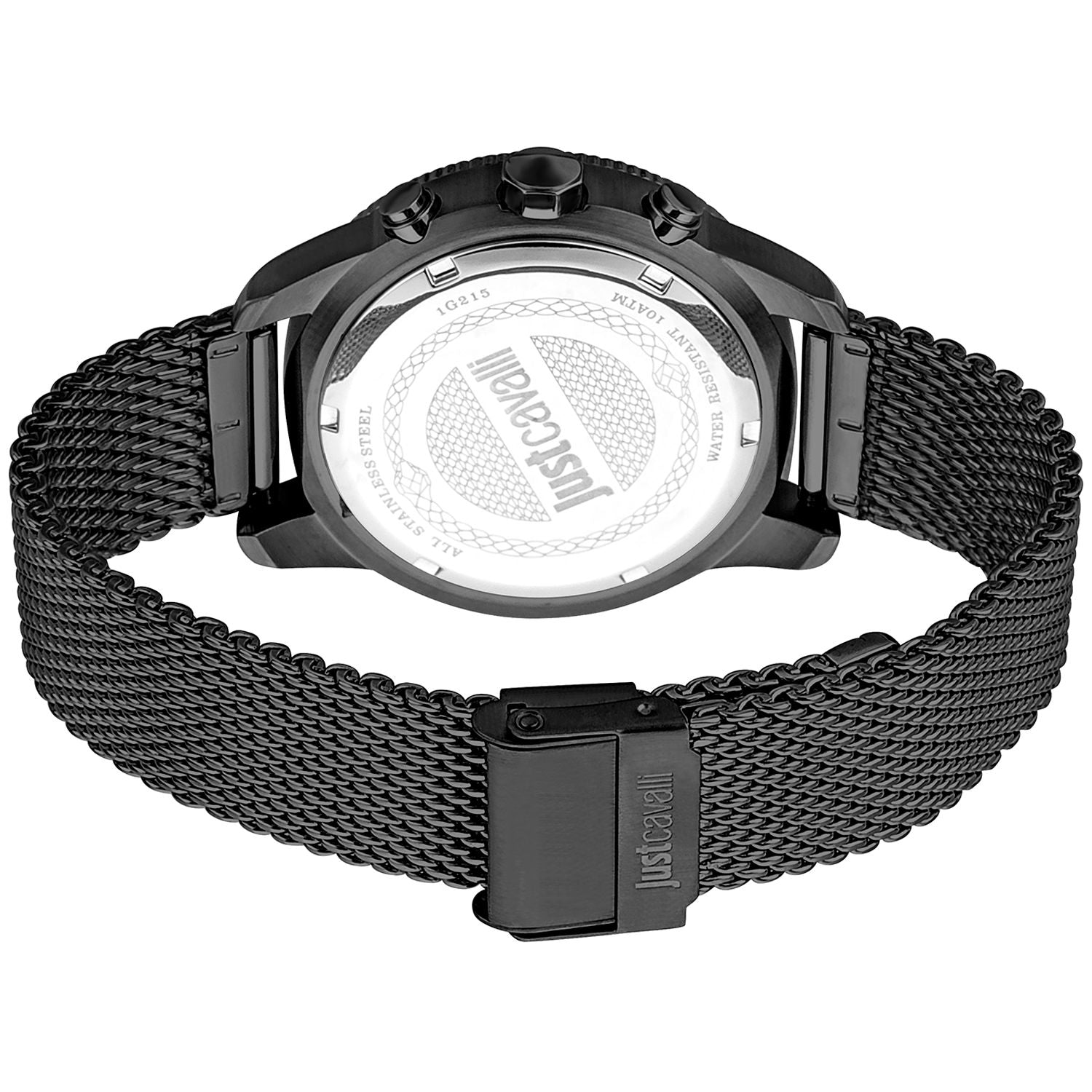 Just Cavalli Black Men Watch - DEA STILOSA MILANO