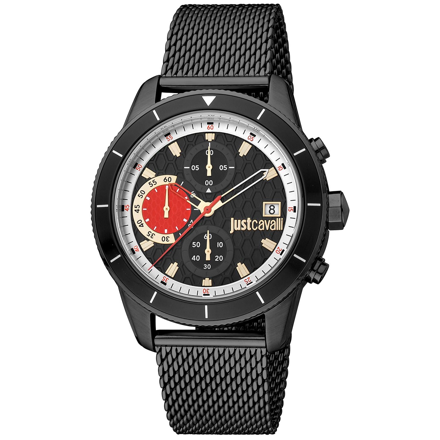 Just Cavalli Black Men Watch - DEA STILOSA MILANO