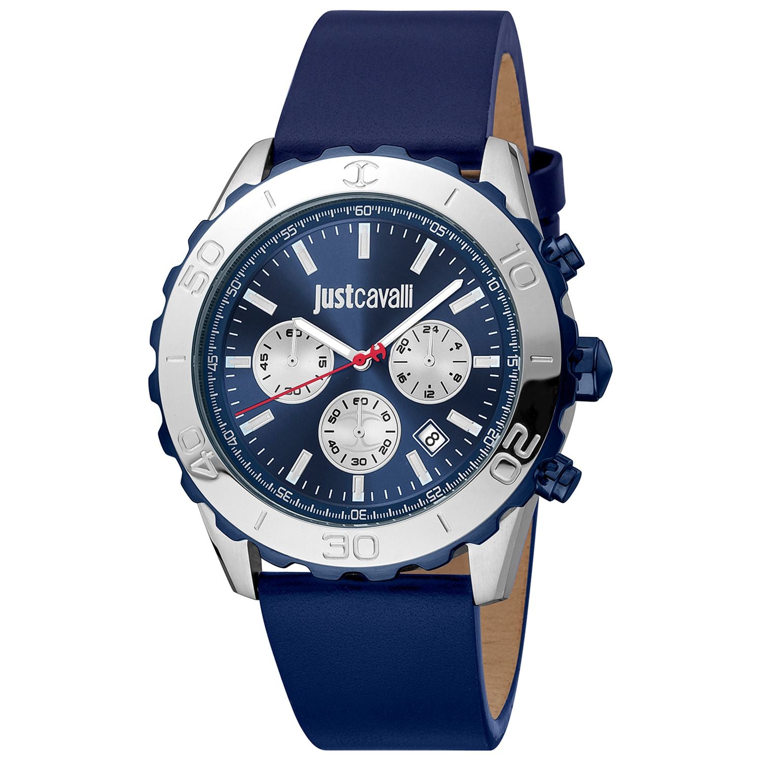 Just Cavalli Silver Men Watch - DEA STILOSA MILANO