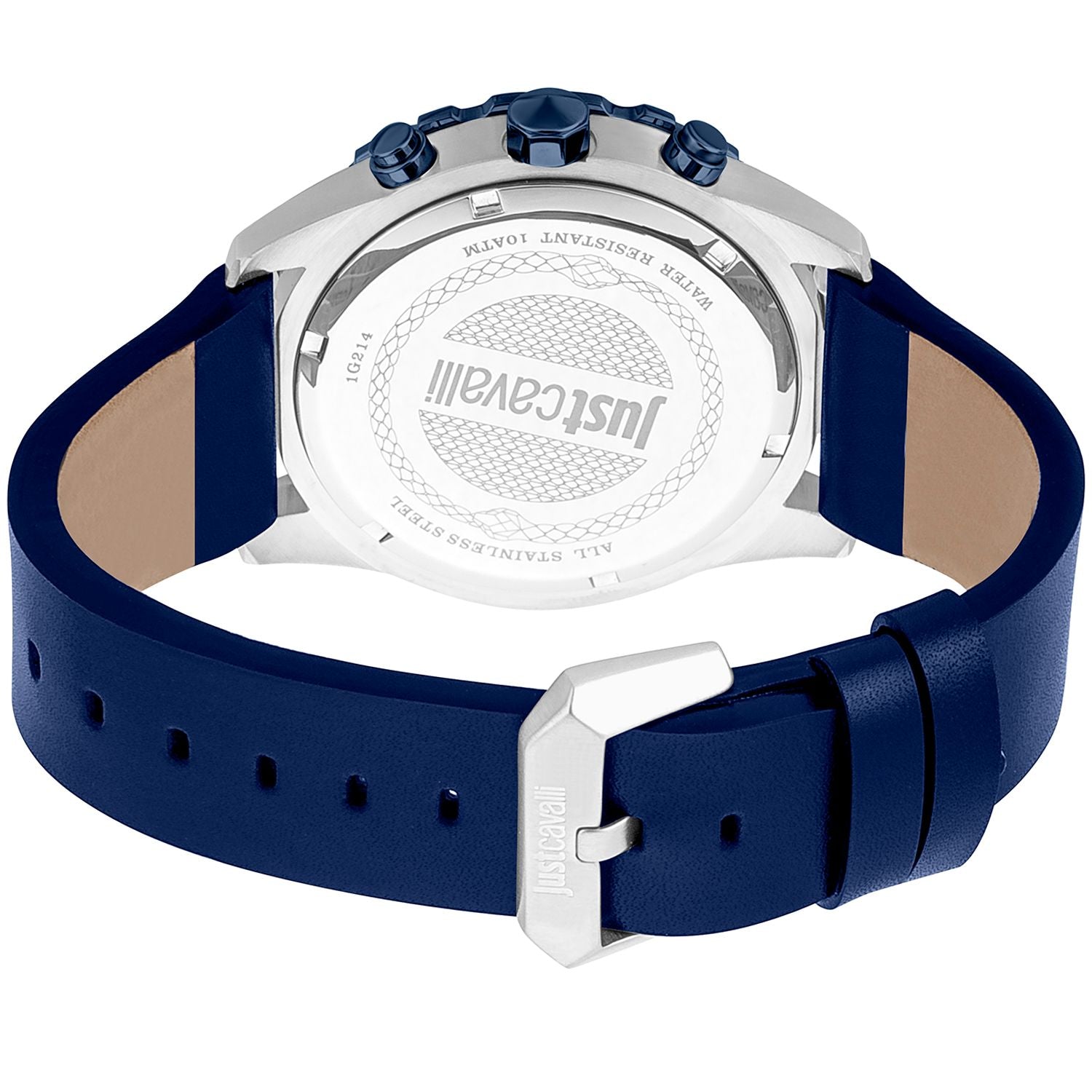 Just Cavalli Silver Men Watch - DEA STILOSA MILANO