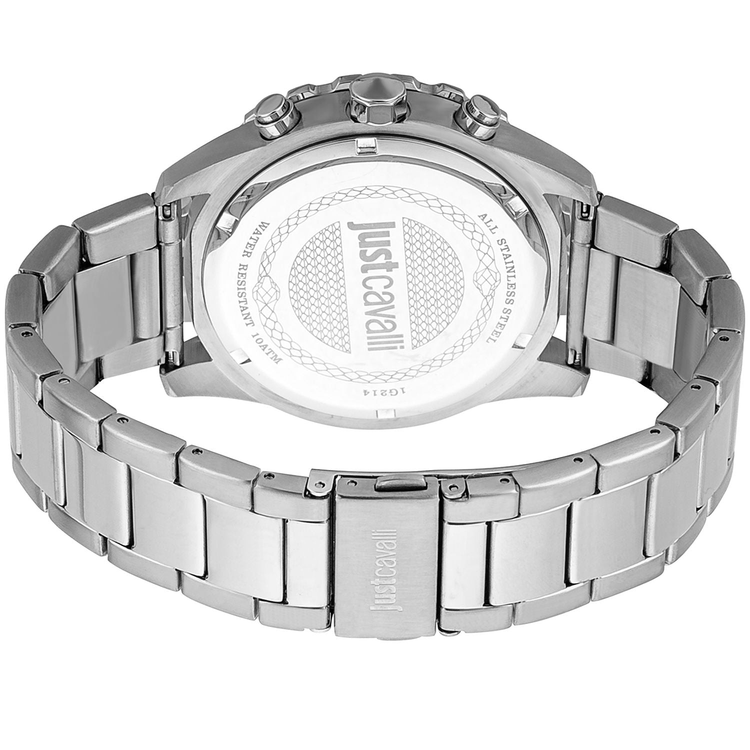 Just Cavalli Silver Men Watch - DEA STILOSA MILANO