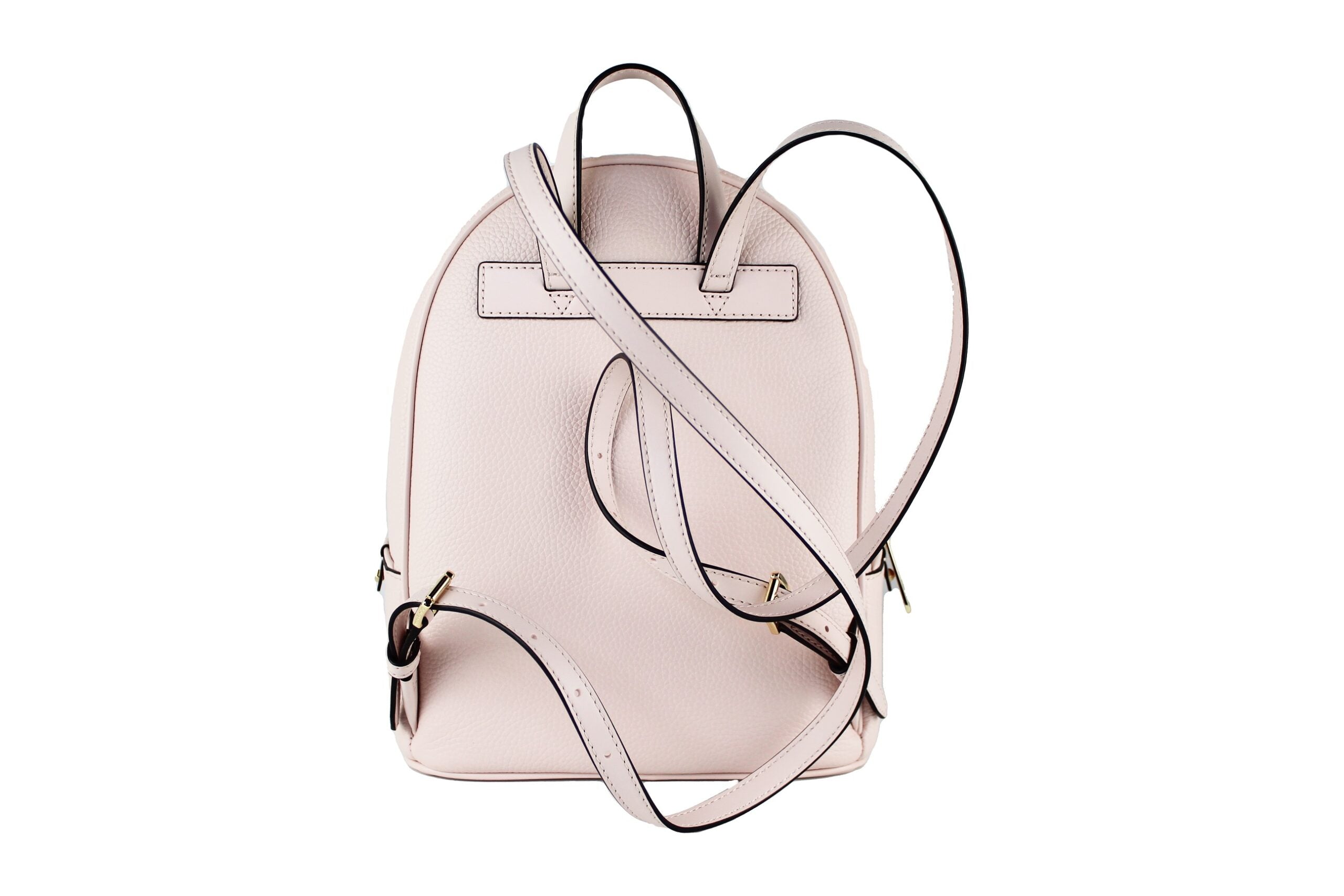 Michael Kors Adina Medium Powder Blush Leather Convertible Backpack BookBag - DEA STILOSA MILANO