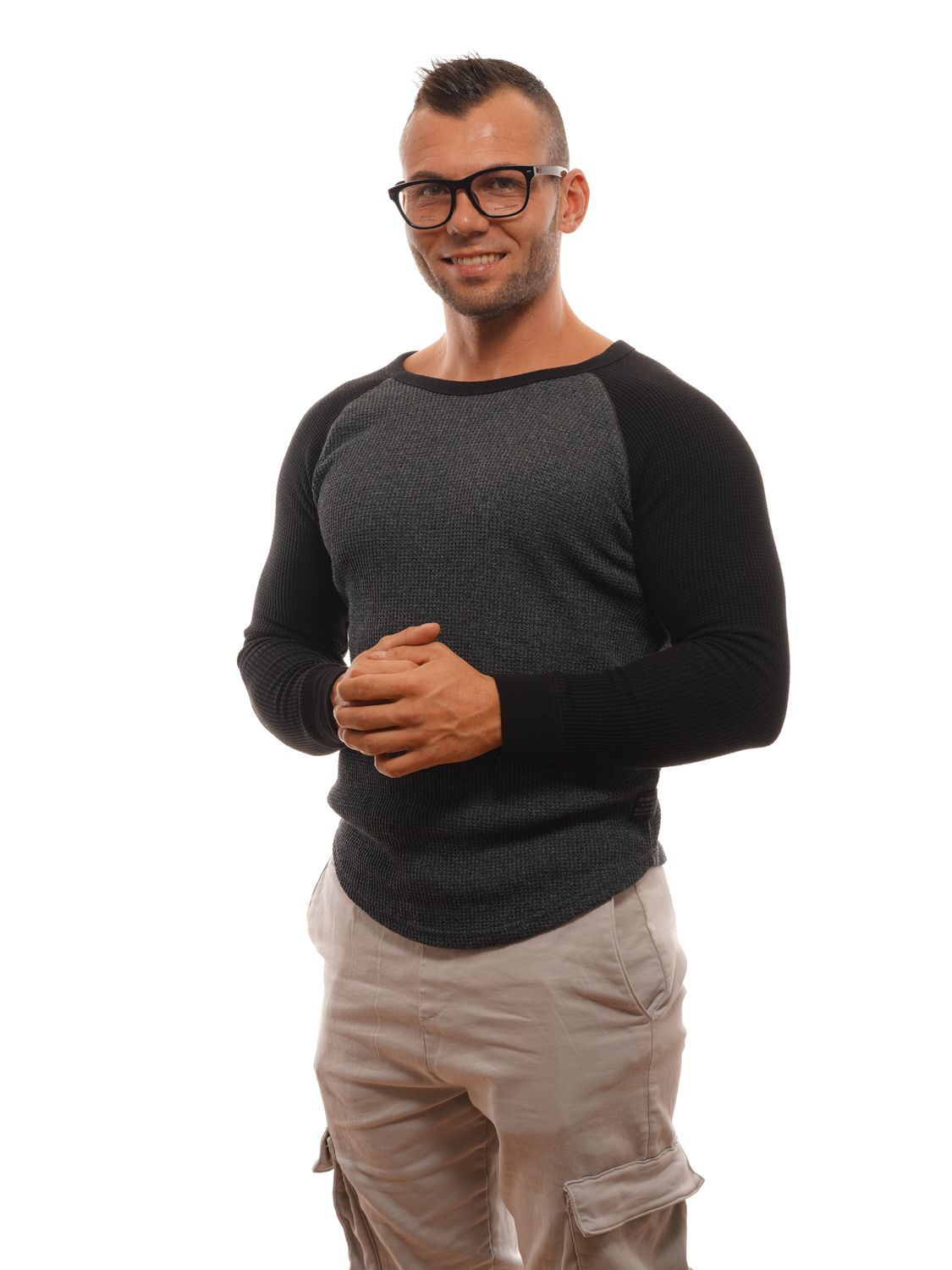 Zegna Couture Black Men Optical Frames - DEA STILOSA MILANO