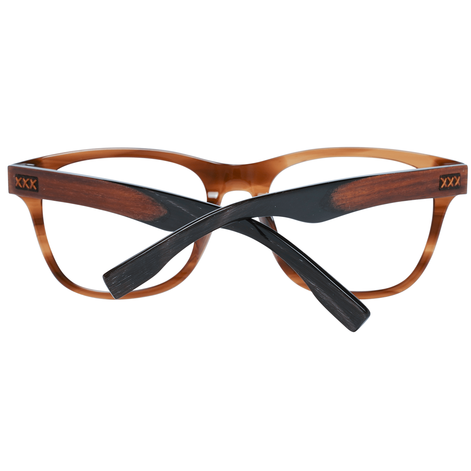Zegna Couture Brown Men Optical Frames - DEA STILOSA MILANO
