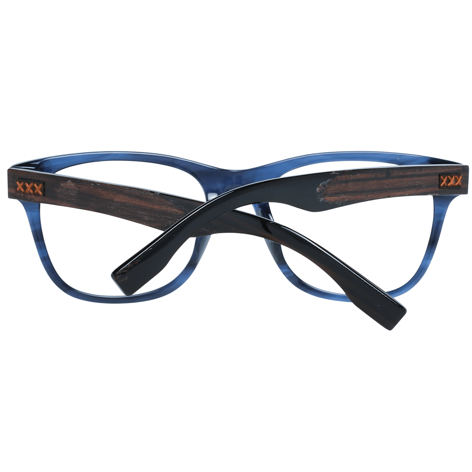 Zegna Couture Blue Men Optical Frames - DEA STILOSA MILANO