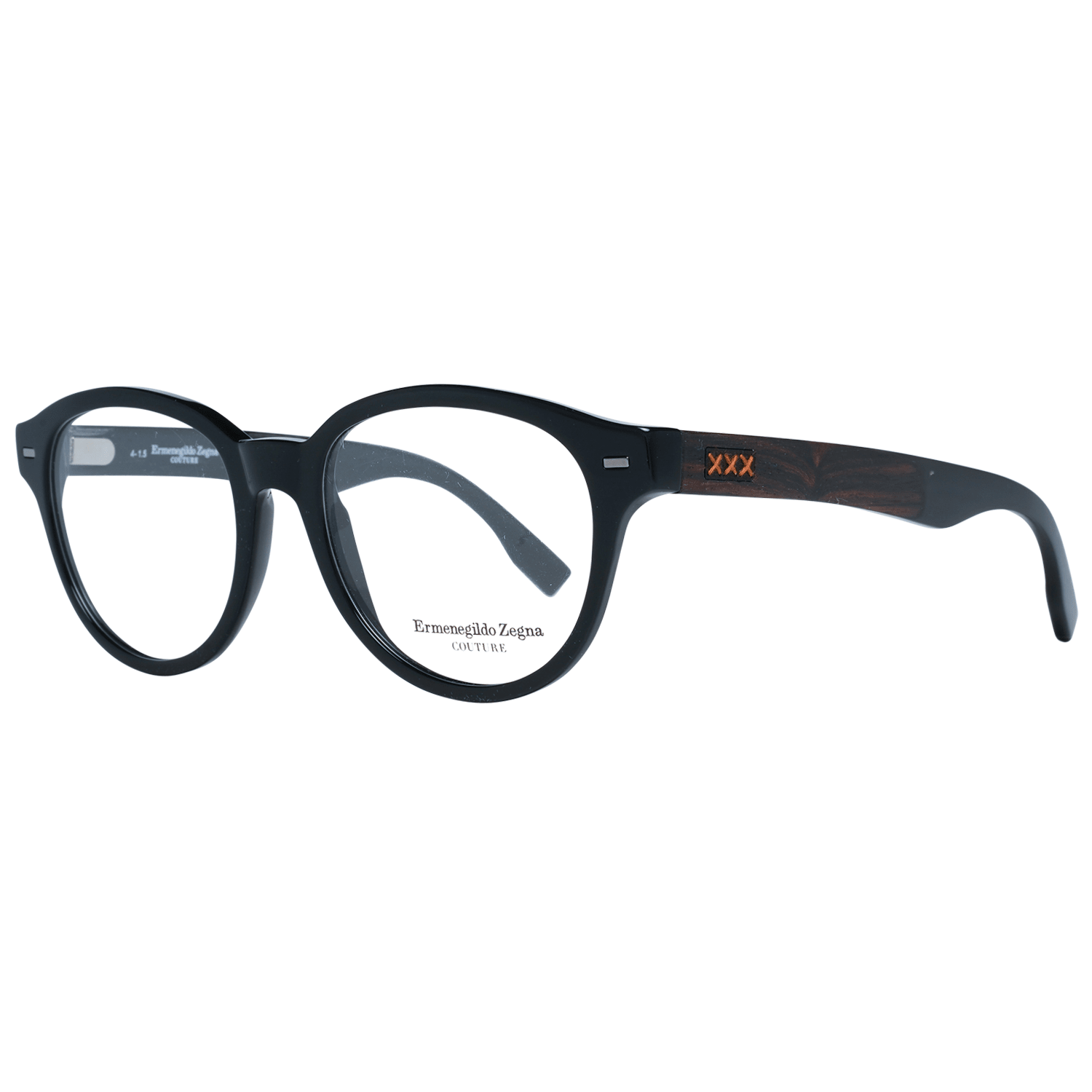 Zegna Couture Black Men Optical Frames - DEA STILOSA MILANO