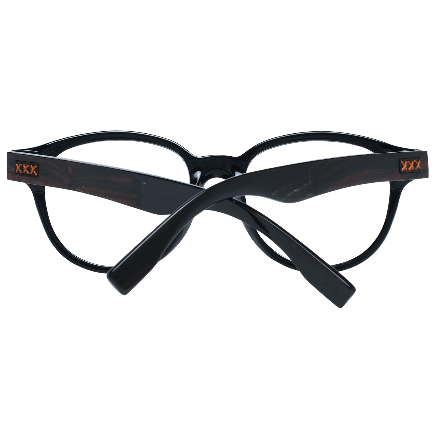 Zegna Couture Black Men Optical Frames - DEA STILOSA MILANO